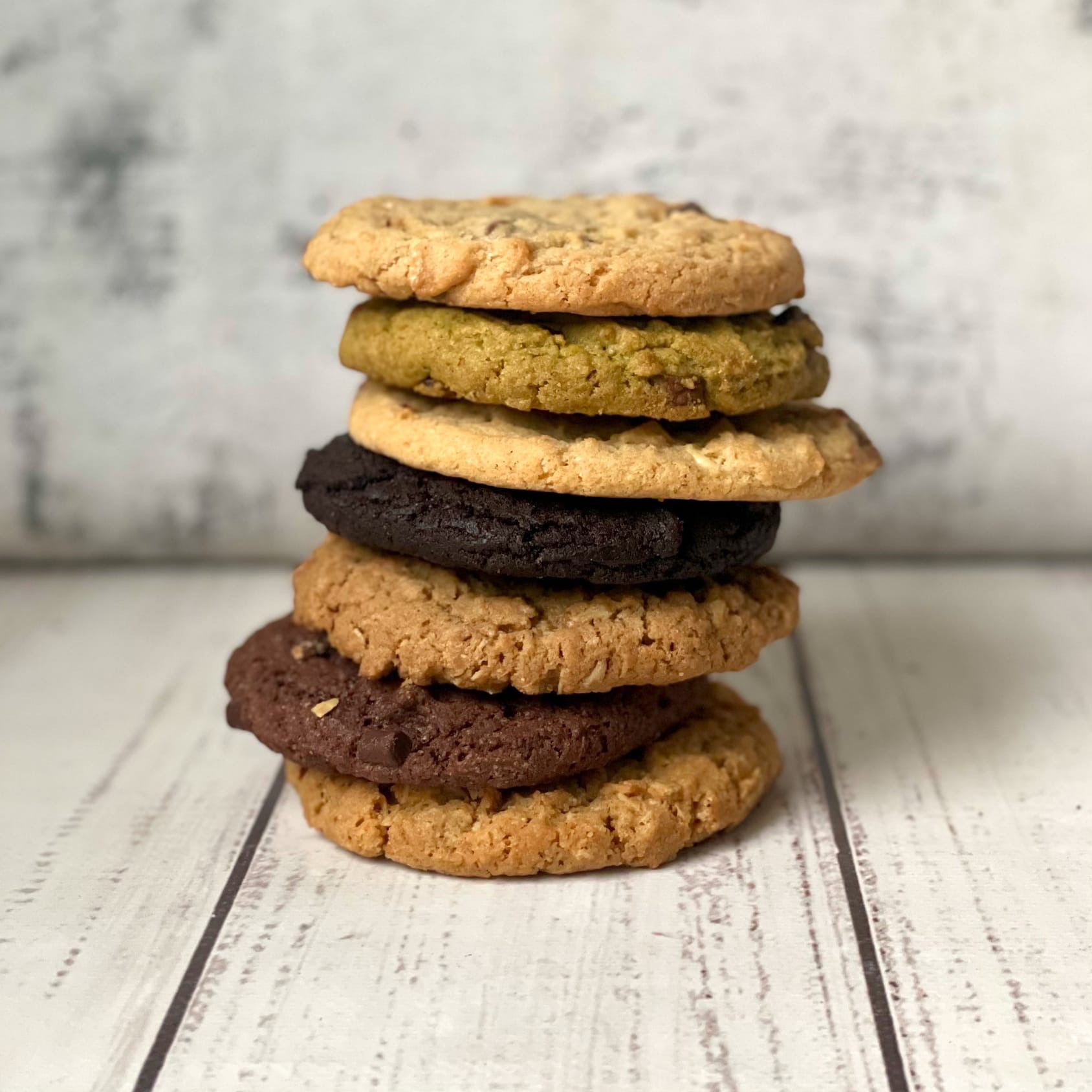 Печенье ассорти, 7 вкусов по 1 шт изображение 1