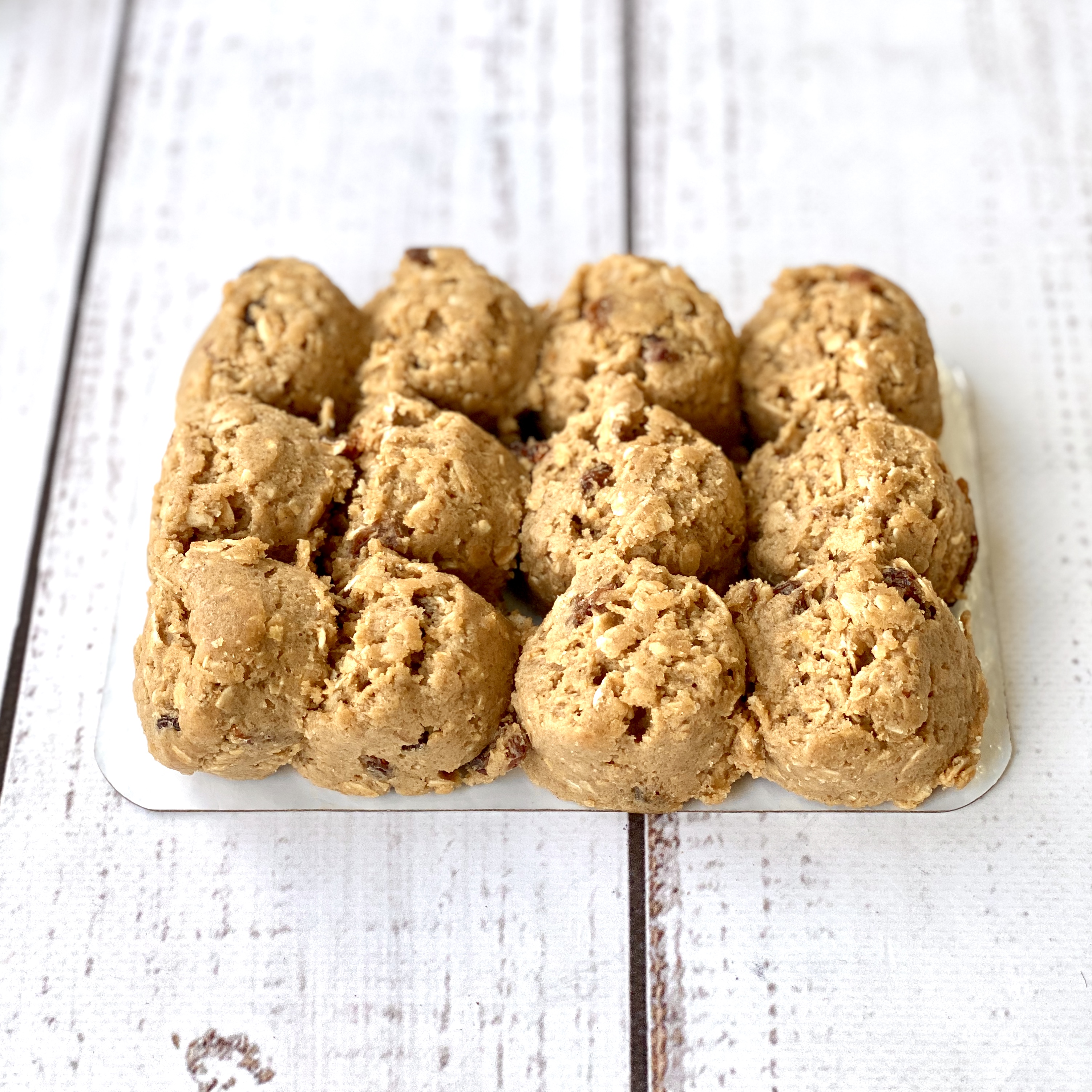 Печенье для выпекания "Геркулес с изюмом" изображение 1