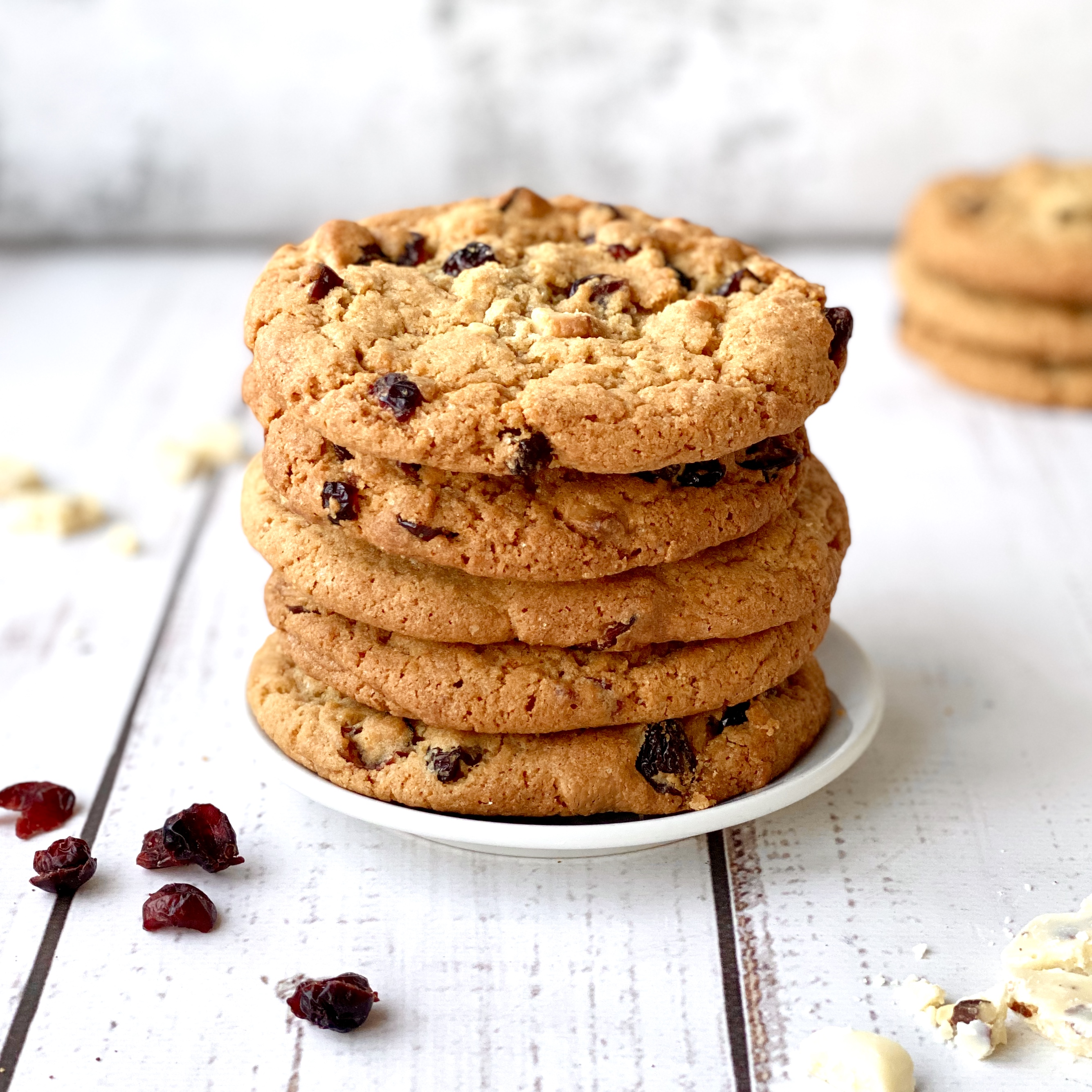 Печенье "Клюква-белый шоколад" изображение 1