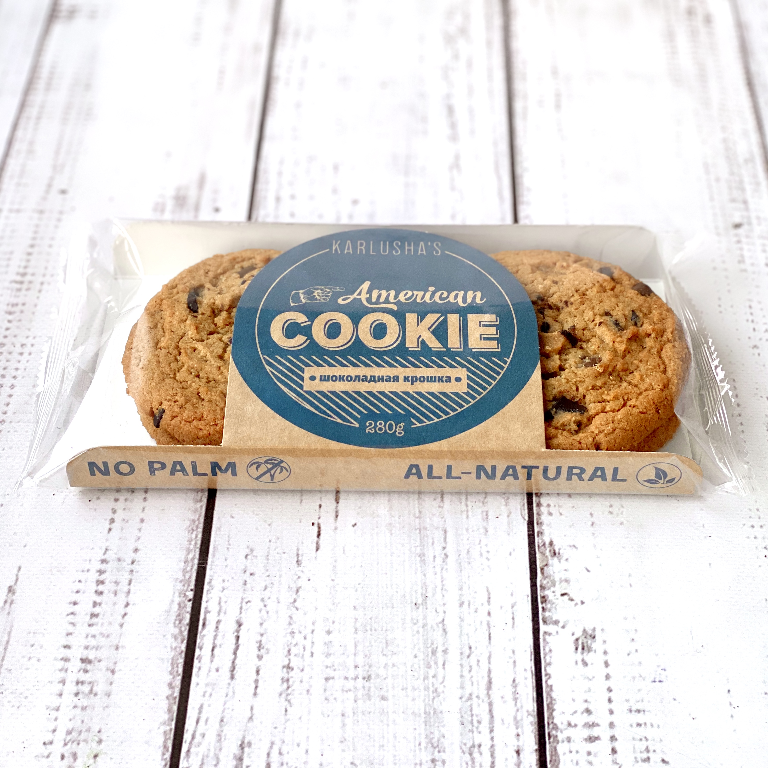 Печенье "Шоколадная крошка" 4 порции изображение 4