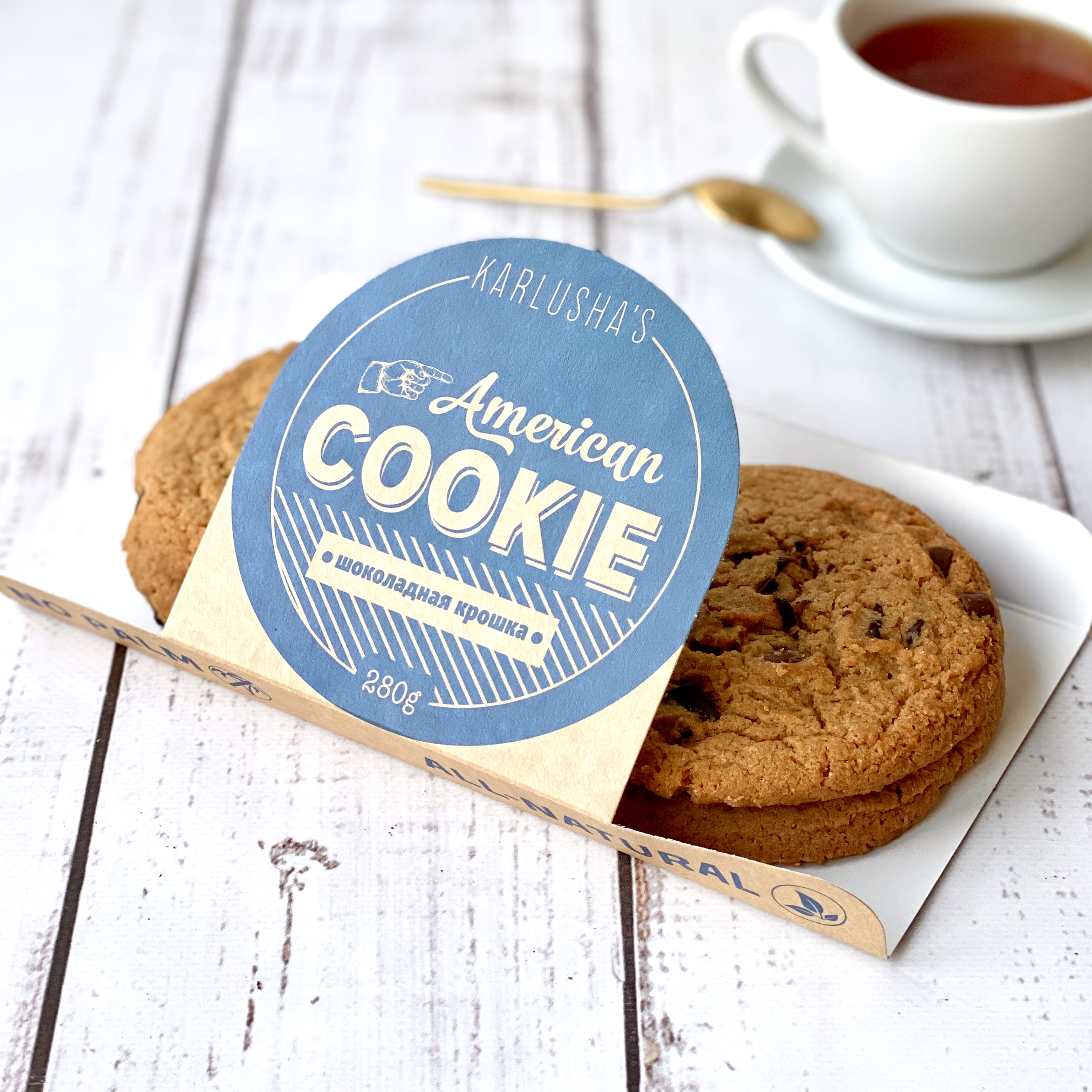 Печенье "Шоколадная крошка"  изображение 2