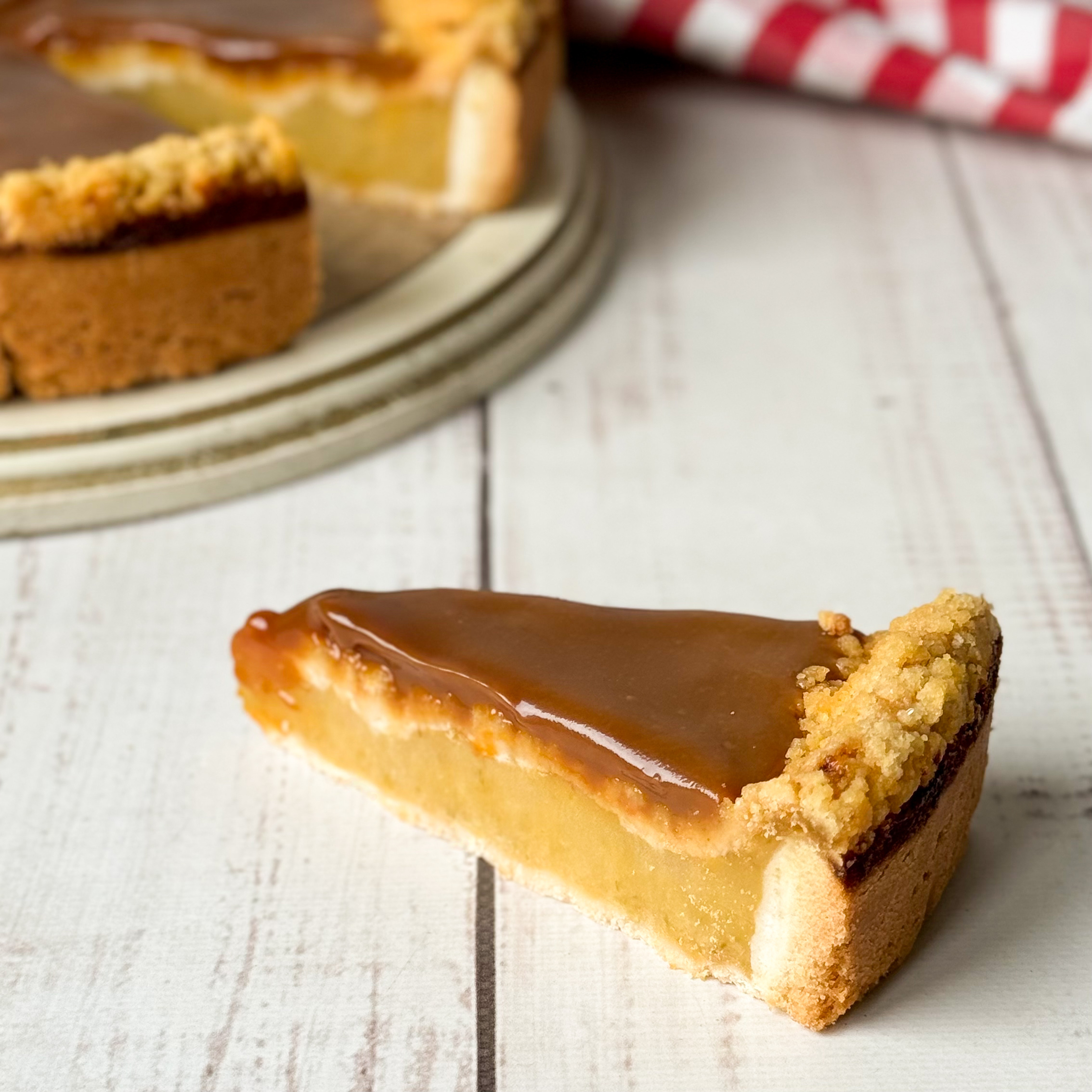 Пирог "Карамельно-яблочный" изображение 2