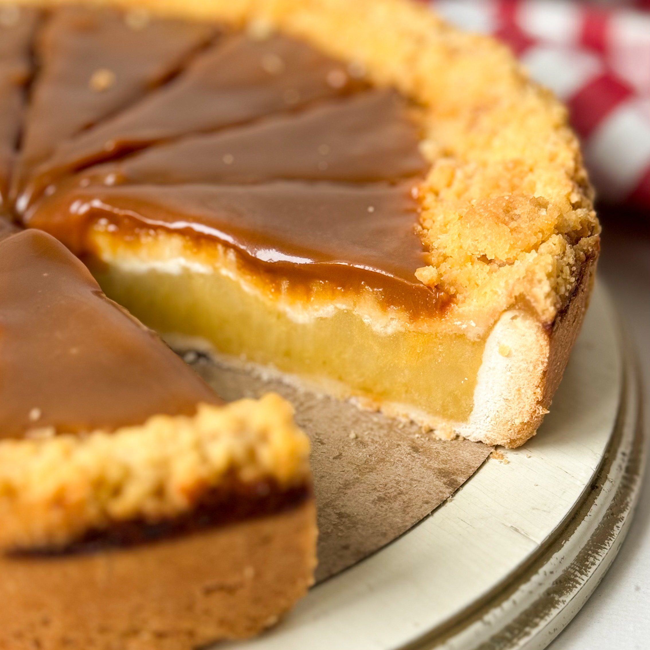 Пирог "Карамельно-яблочный" изображение 3