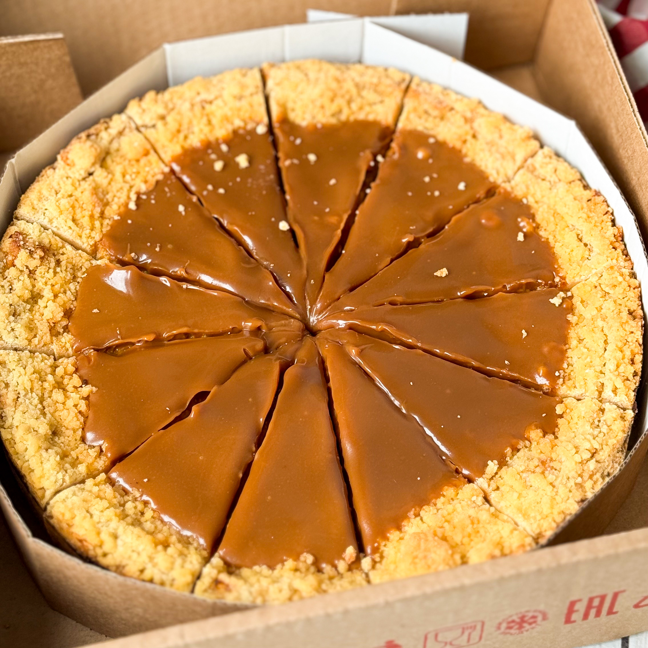 Пирог "Карамельно-яблочный" изображение 4