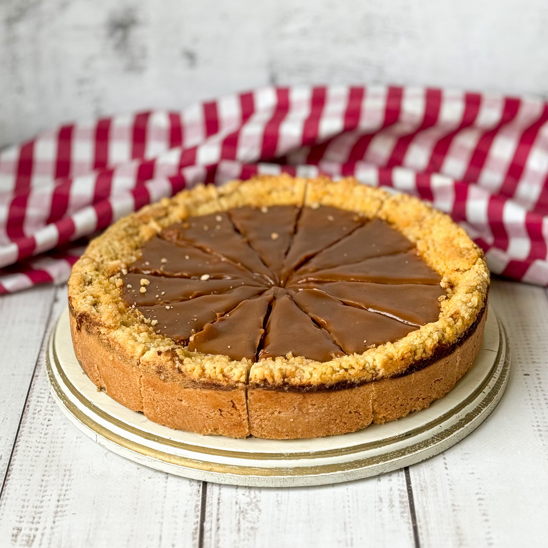 Пирог "Карамельно-яблочный" изображение 5