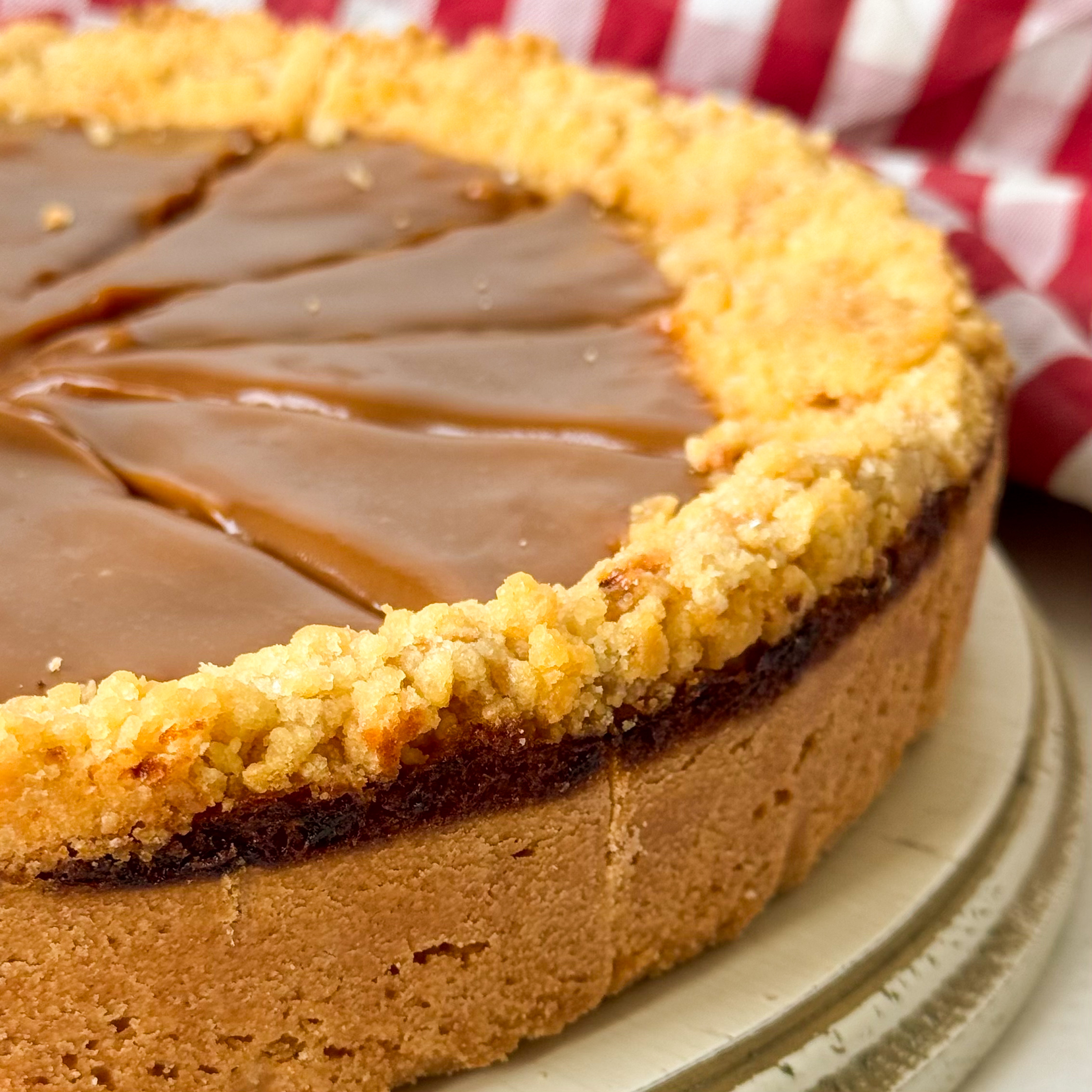 Пирог "Карамельно-яблочный" изображение 7