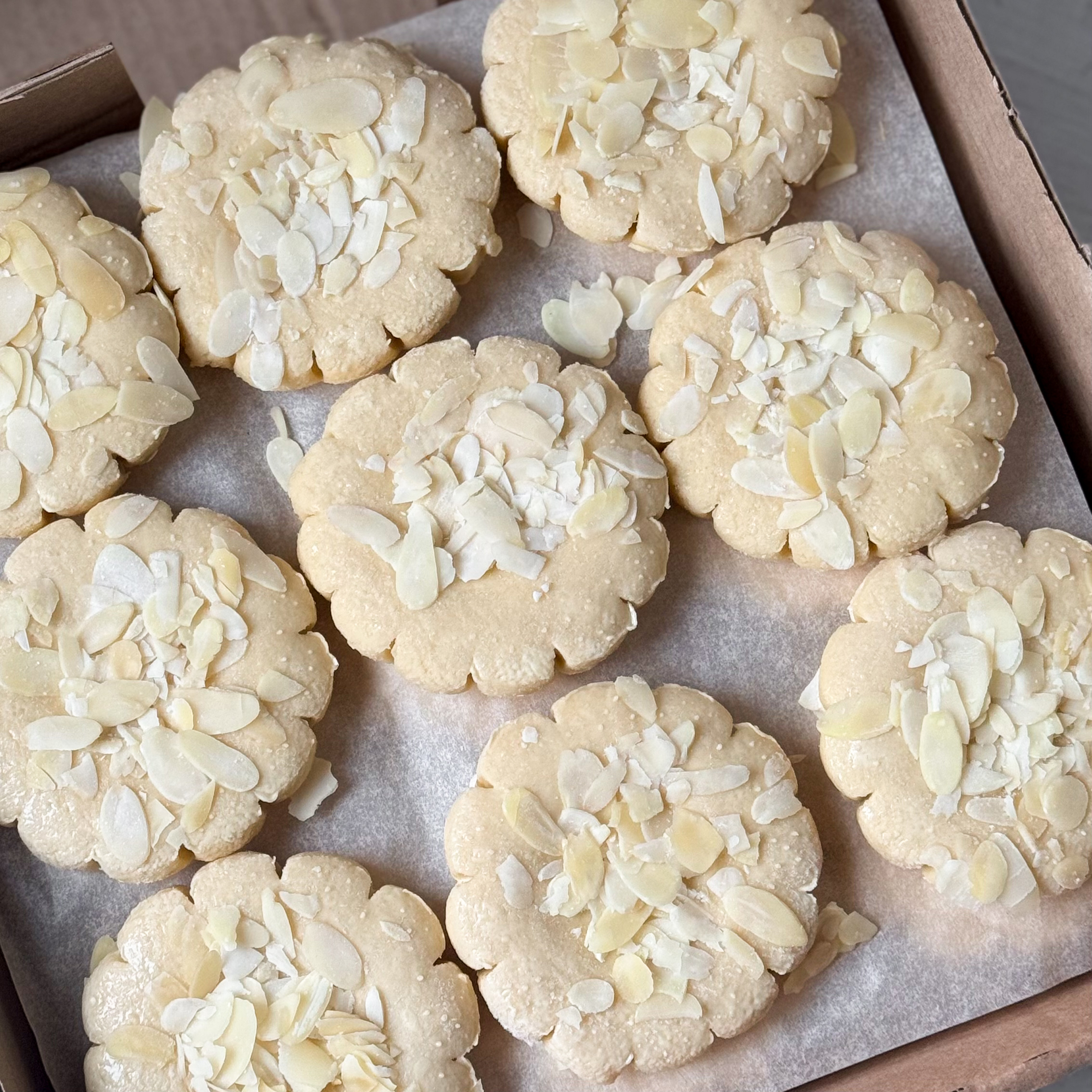 Пирог мини для выпекания "Куки миндальный"  изображение 2