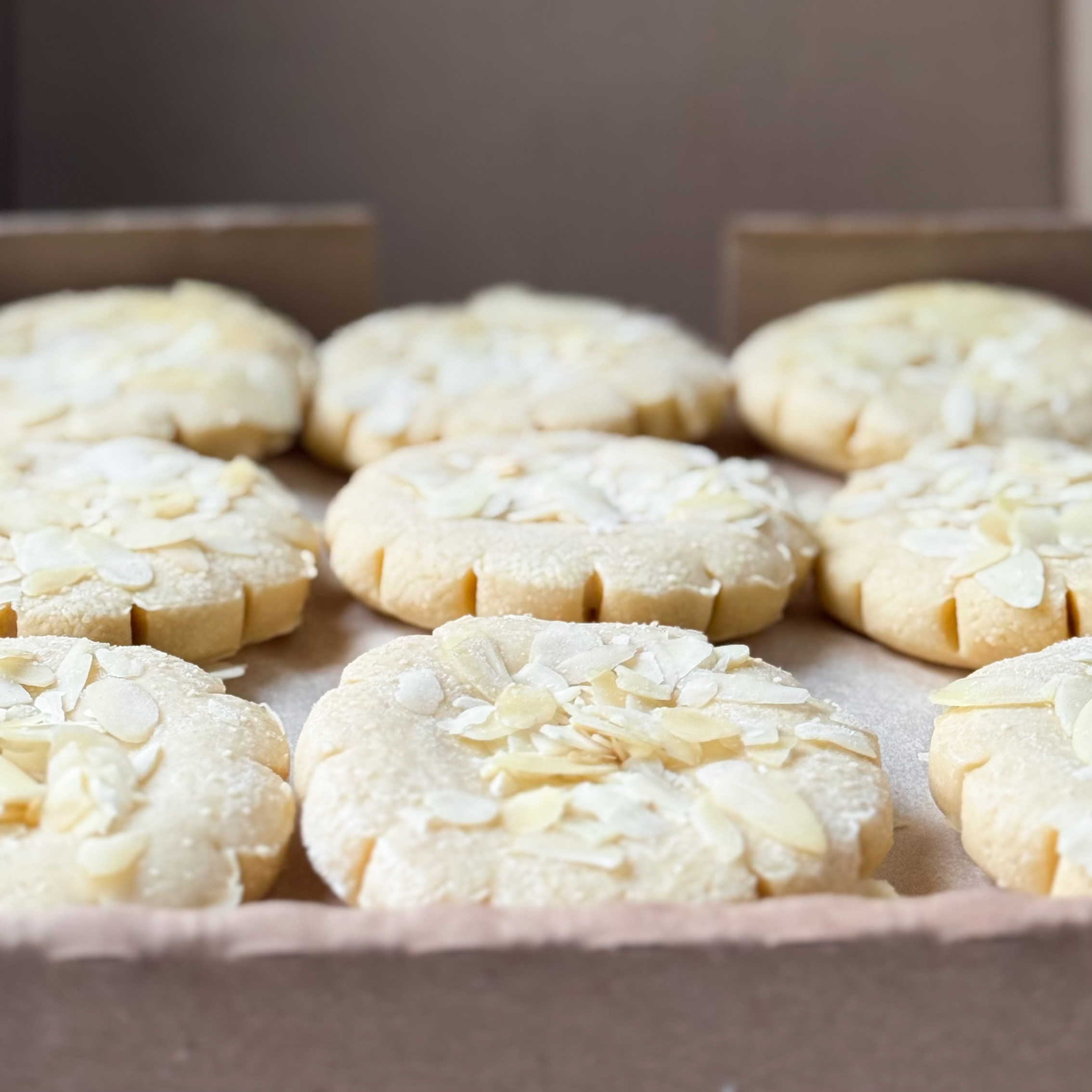 Пирог мини для выпекания "Куки миндальный"  изображение 5