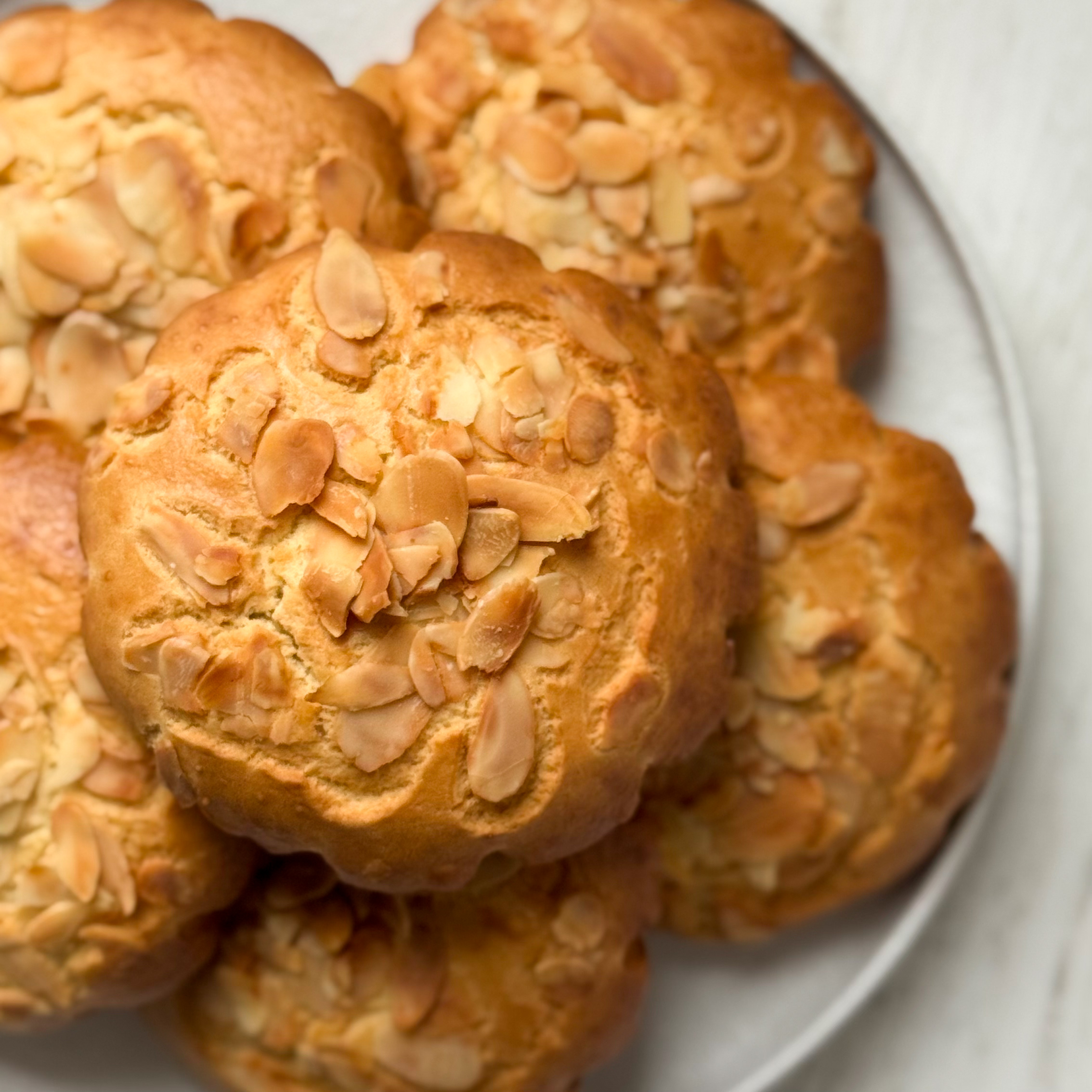 Пирог мини для выпекания "Куки миндальный"  изображение 7