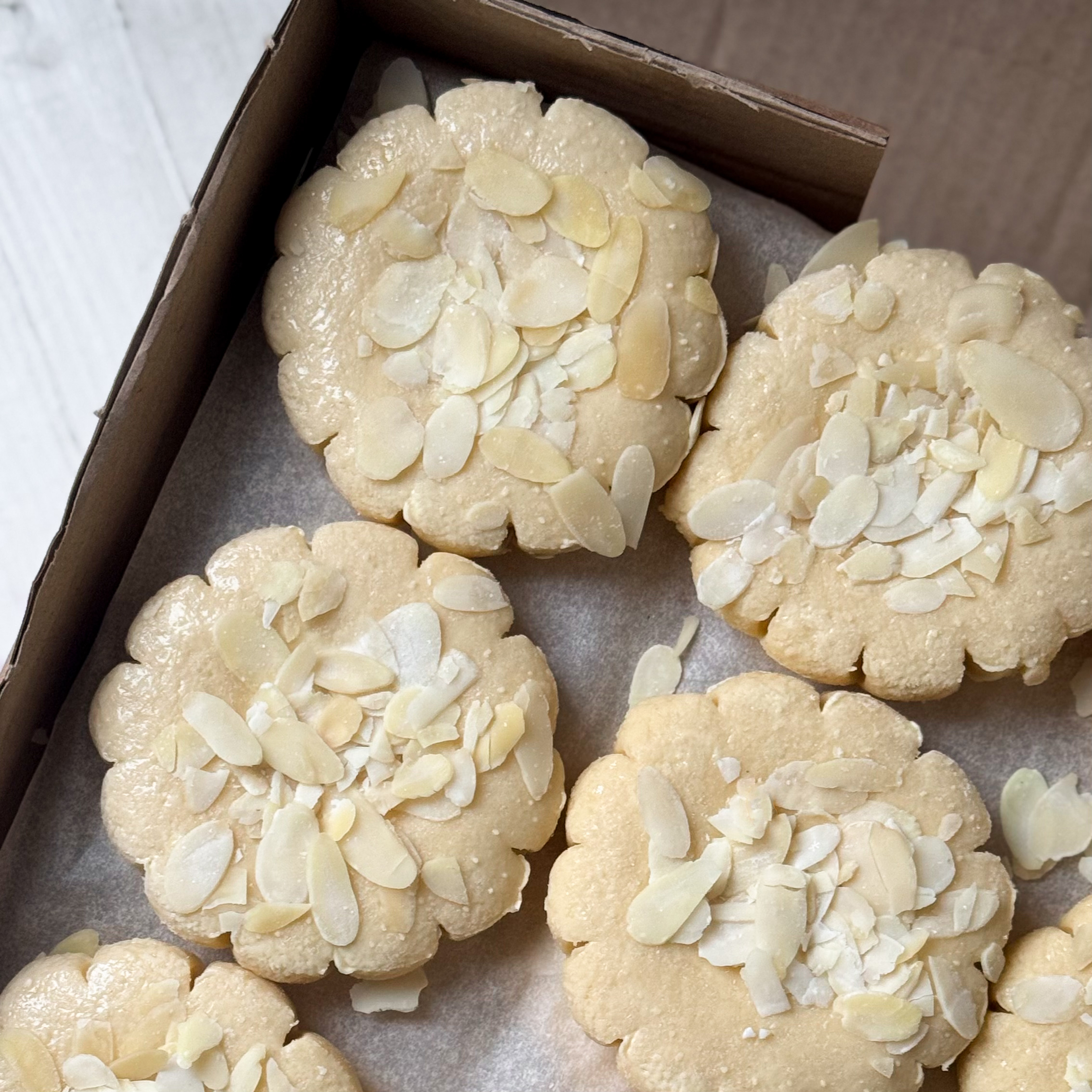 Пирог мини для выпекания "Куки миндальный"  изображение 8