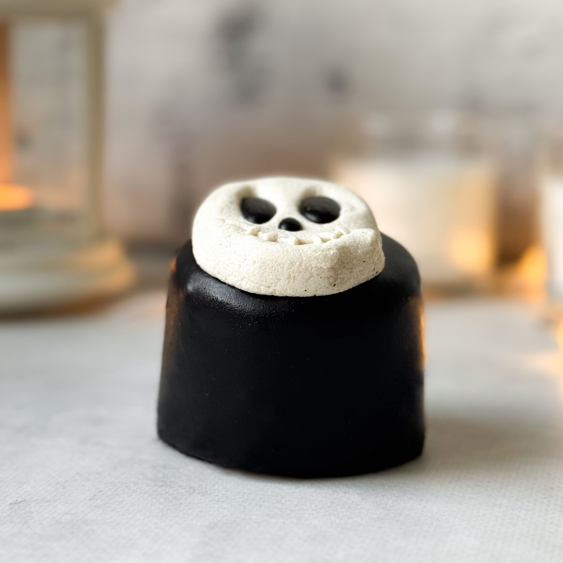 Пирожное муссовое «Шоколадная бомба» (Хэллоуин) изображение 3