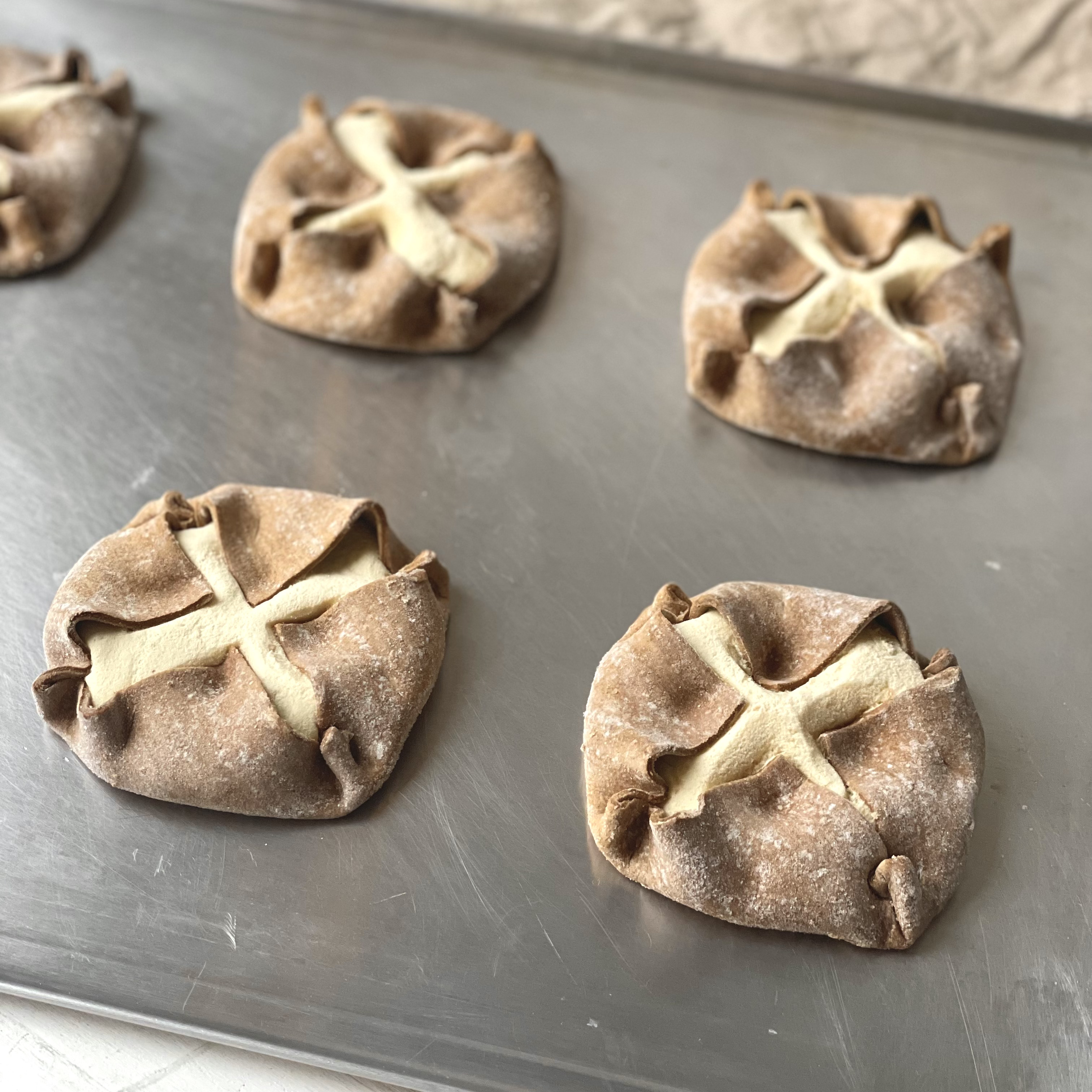 Пирожок карельский с картофелем изображение 5