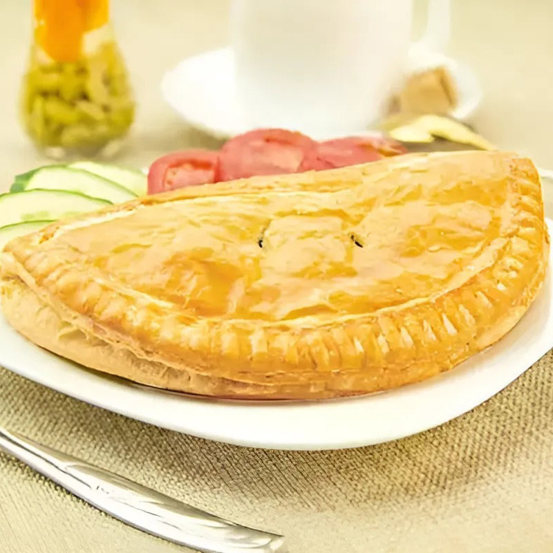 Пирожок слоеный капуста для выпекания изображение 1