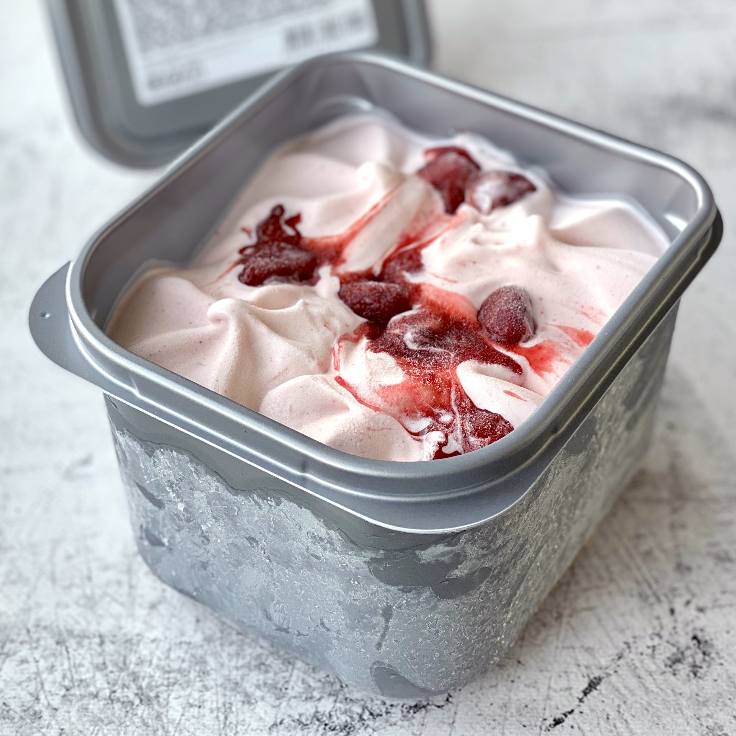 Пломбир Клубника со сливками 12% изображение 1