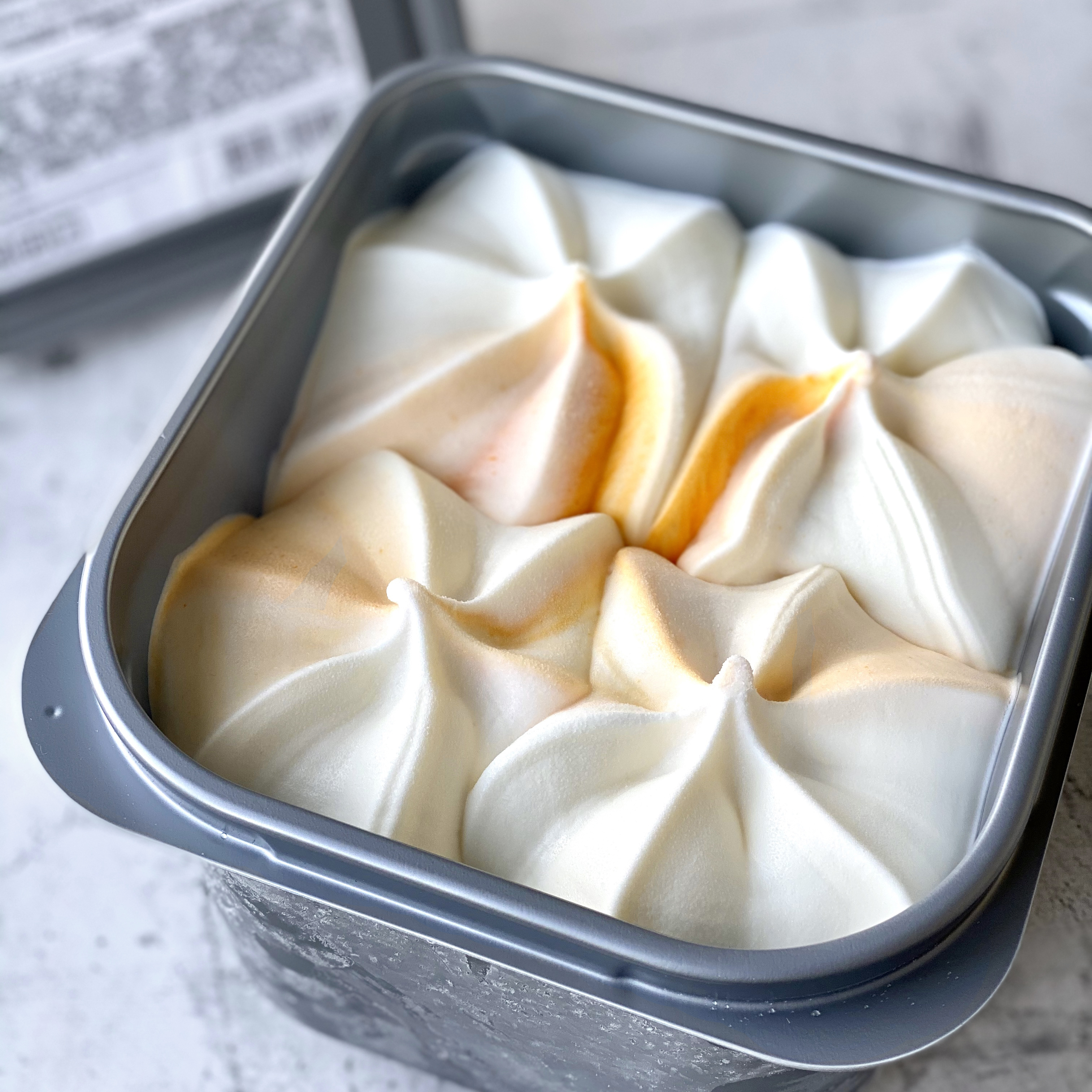 Пломбир с ароматом ванили и наполнителем "Манго" 12% изображение 2