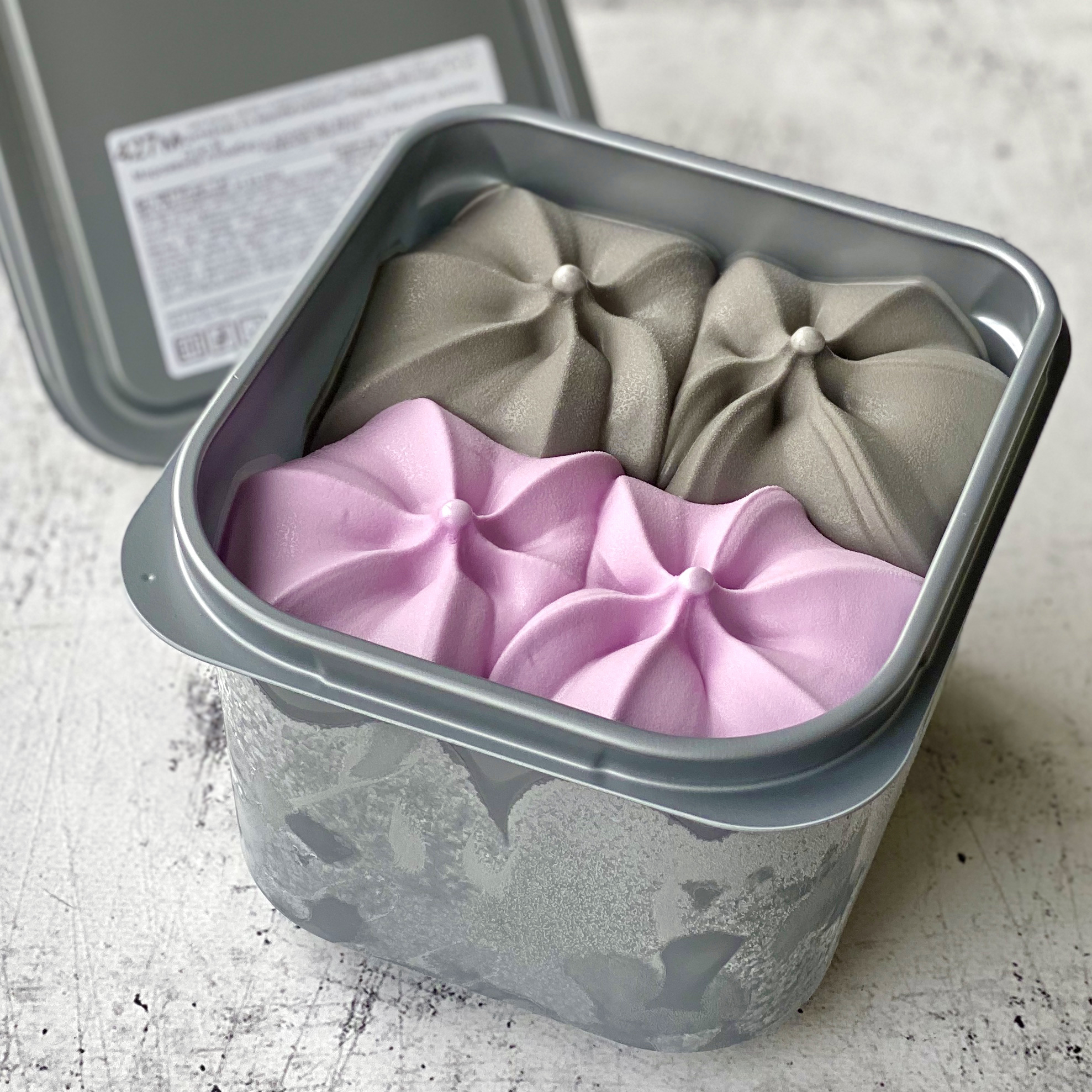 Пломбир с ароматом ванили и вкусом малины "Лаванда-Малина" 12% изображение 1