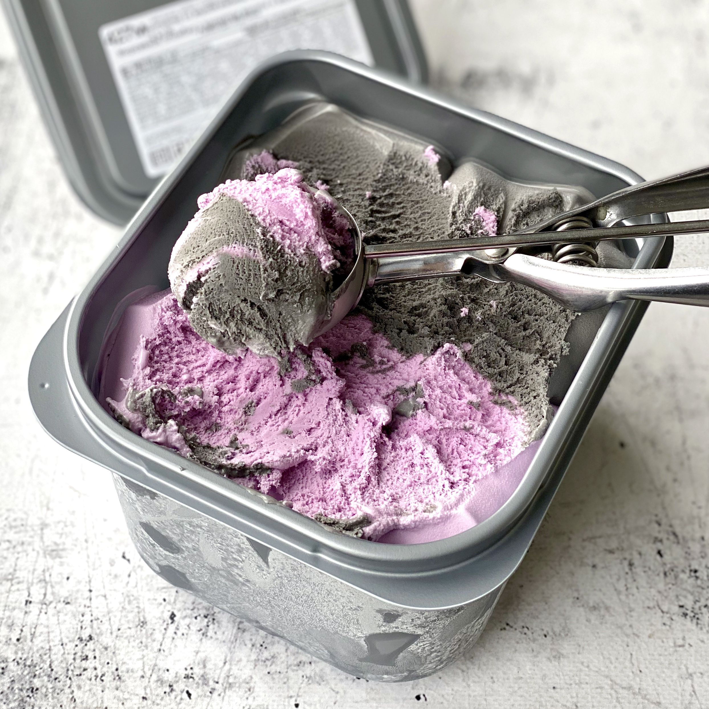 Пломбир с ароматом ванили и вкусом малины "Лаванда-Малина" 12% изображение 2