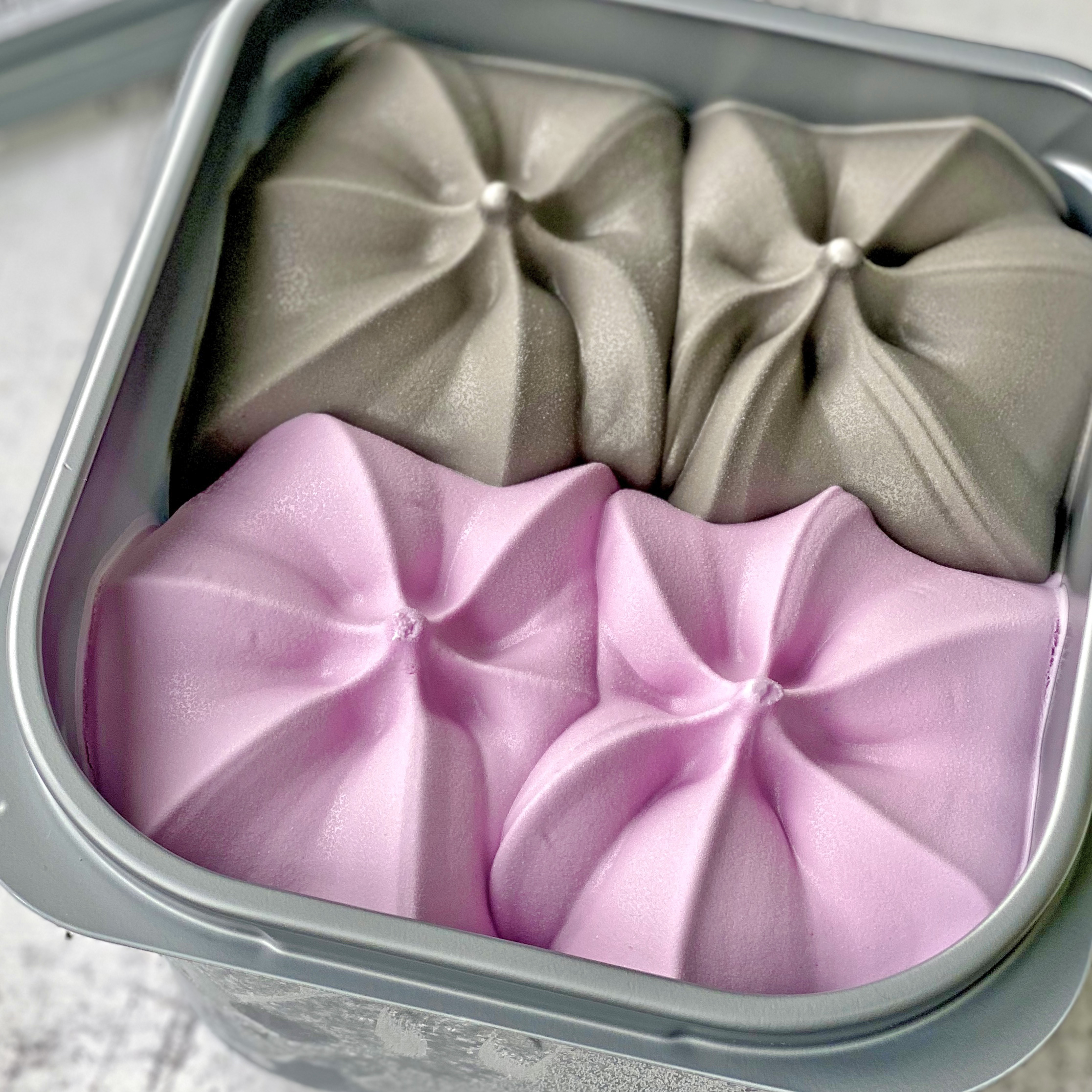 Пломбир с ароматом ванили и вкусом малины "Лаванда-Малина" 12% изображение 3