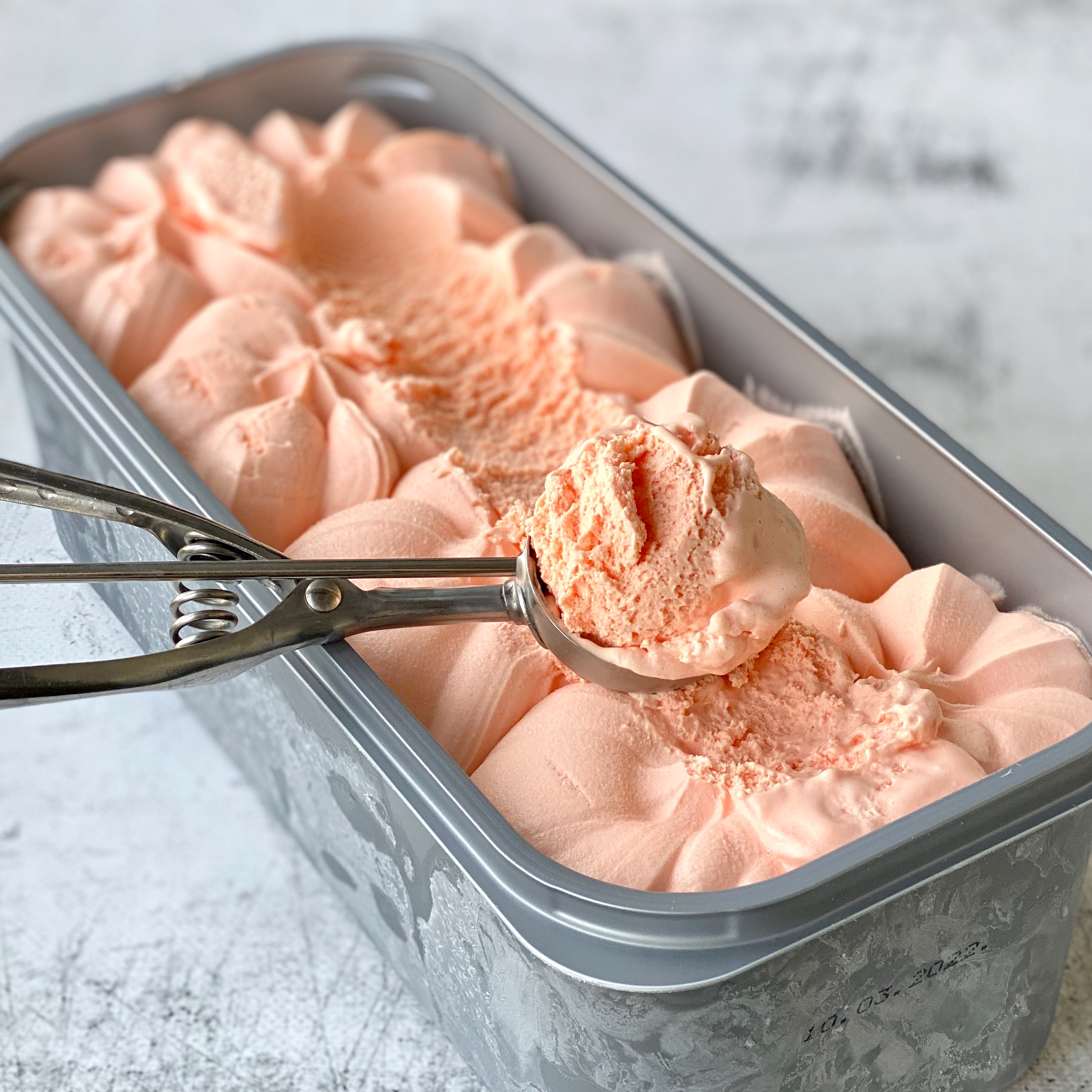 Пломбир со вкусом персика 12% изображение 2