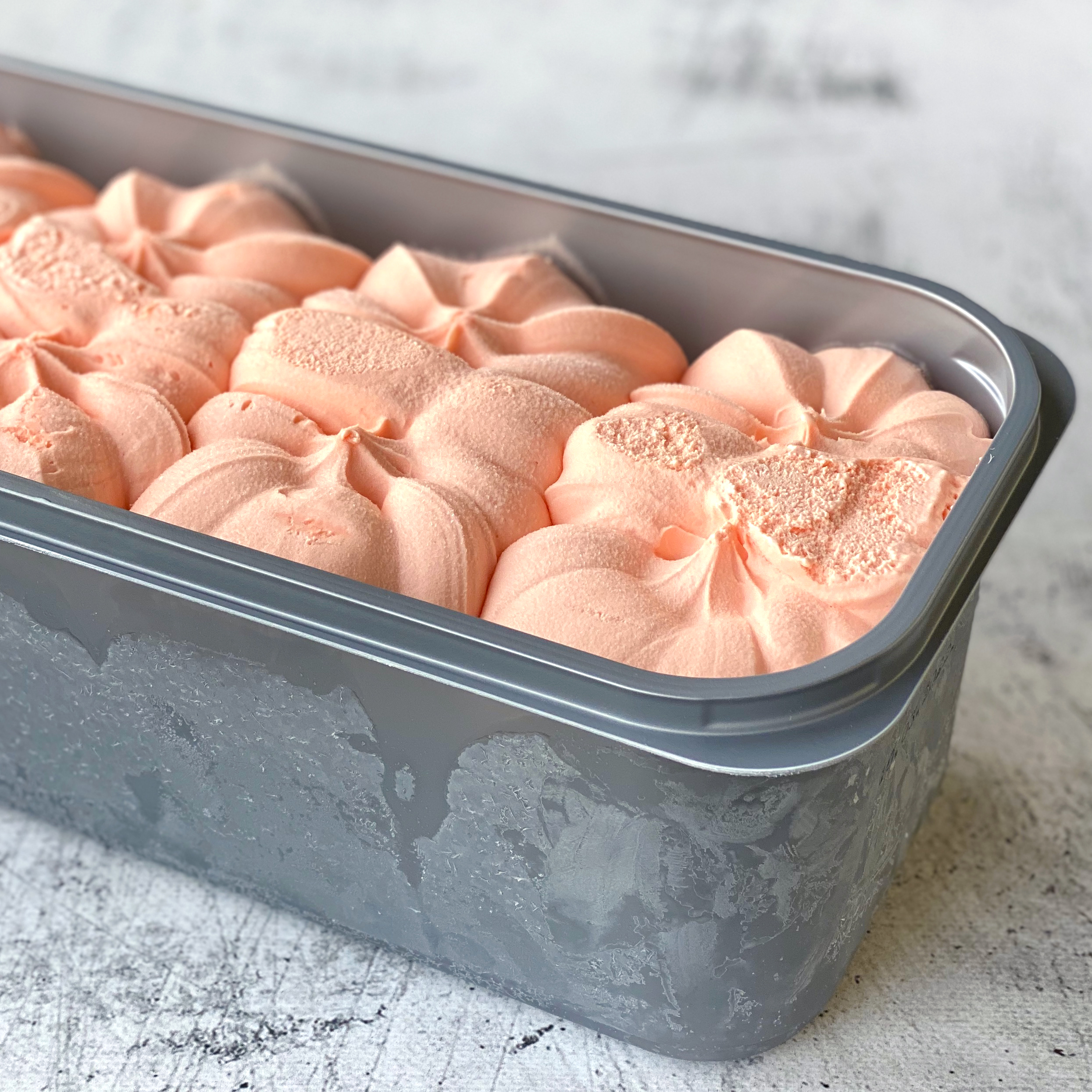 Пломбир со вкусом персика 12% изображение 3