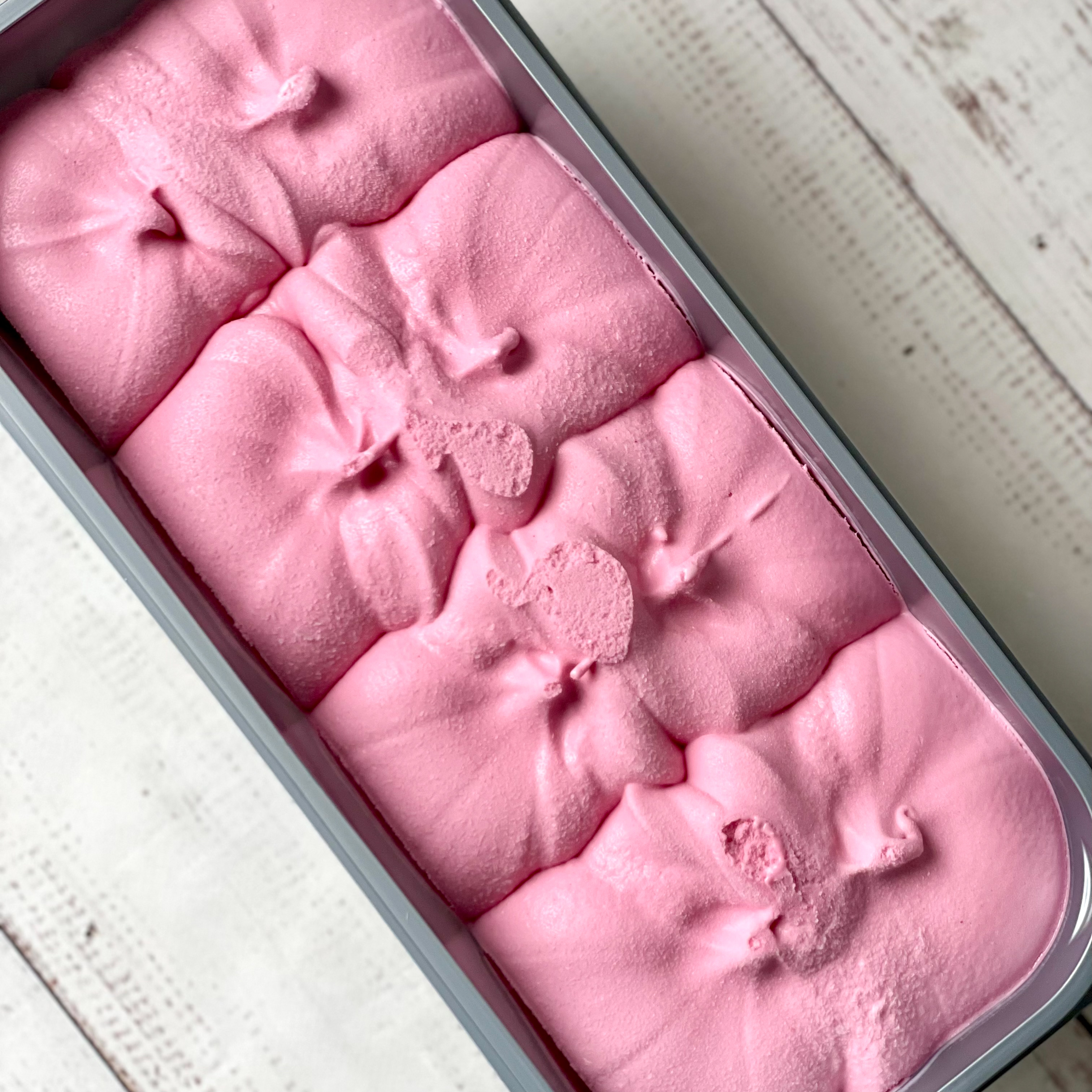 Пломбир клубничный (2,5 кг) изображение 1