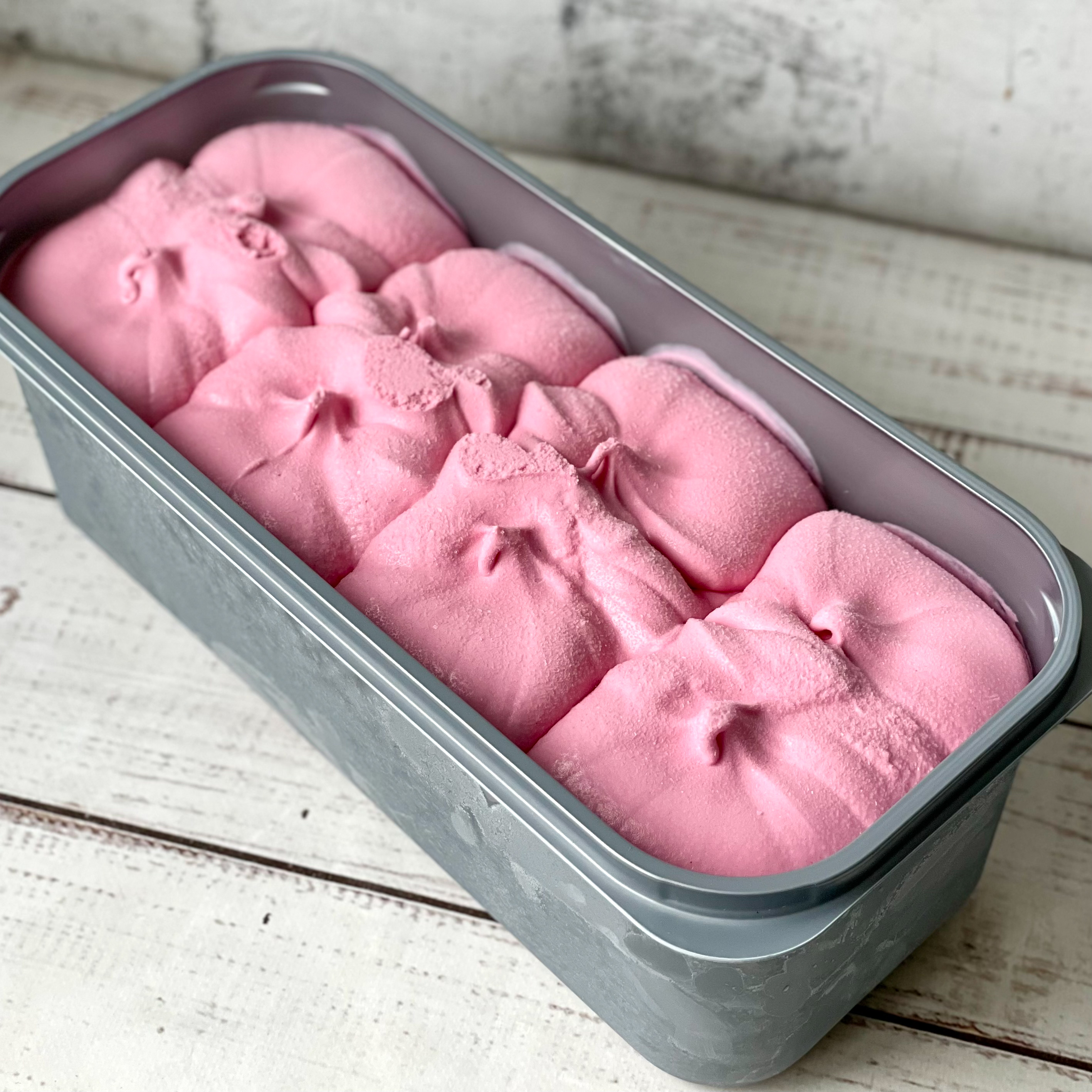 Пломбир клубничный (2,5 кг) изображение 3