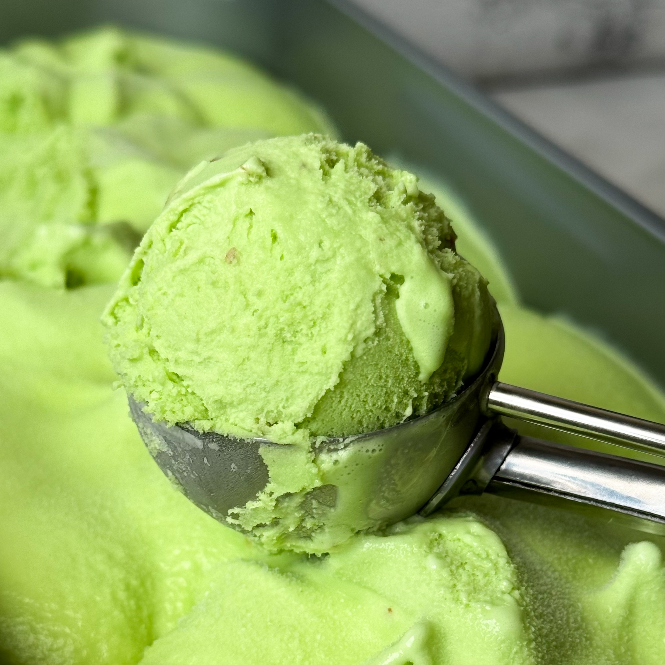 Пломбир фисташковый с миндалем(2,5 кг) изображение 1