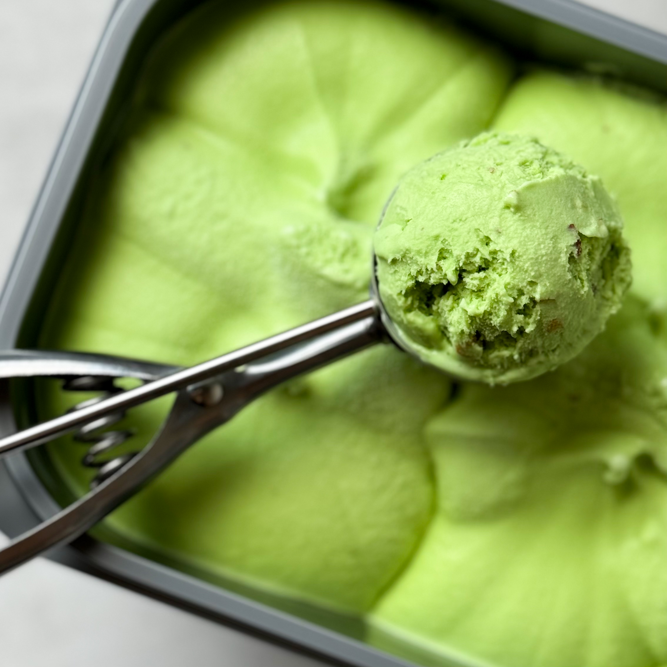 Пломбир фисташковый с миндалем(2,5 кг) изображение 5