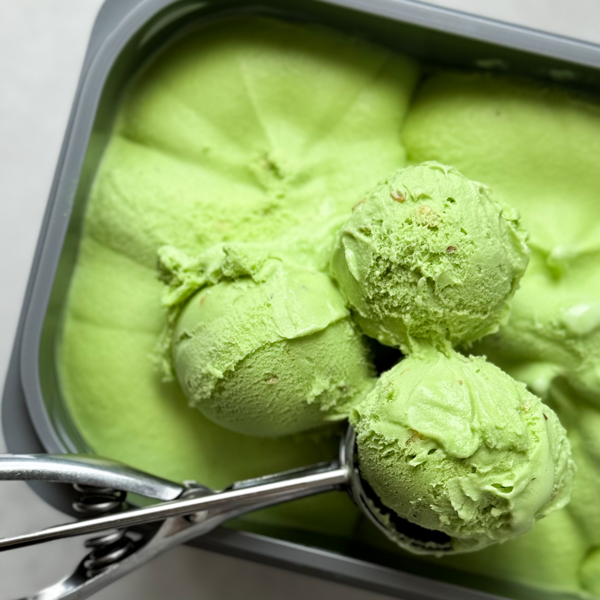 Пломбир фисташковый с миндалем(2,5 кг) изображение 6