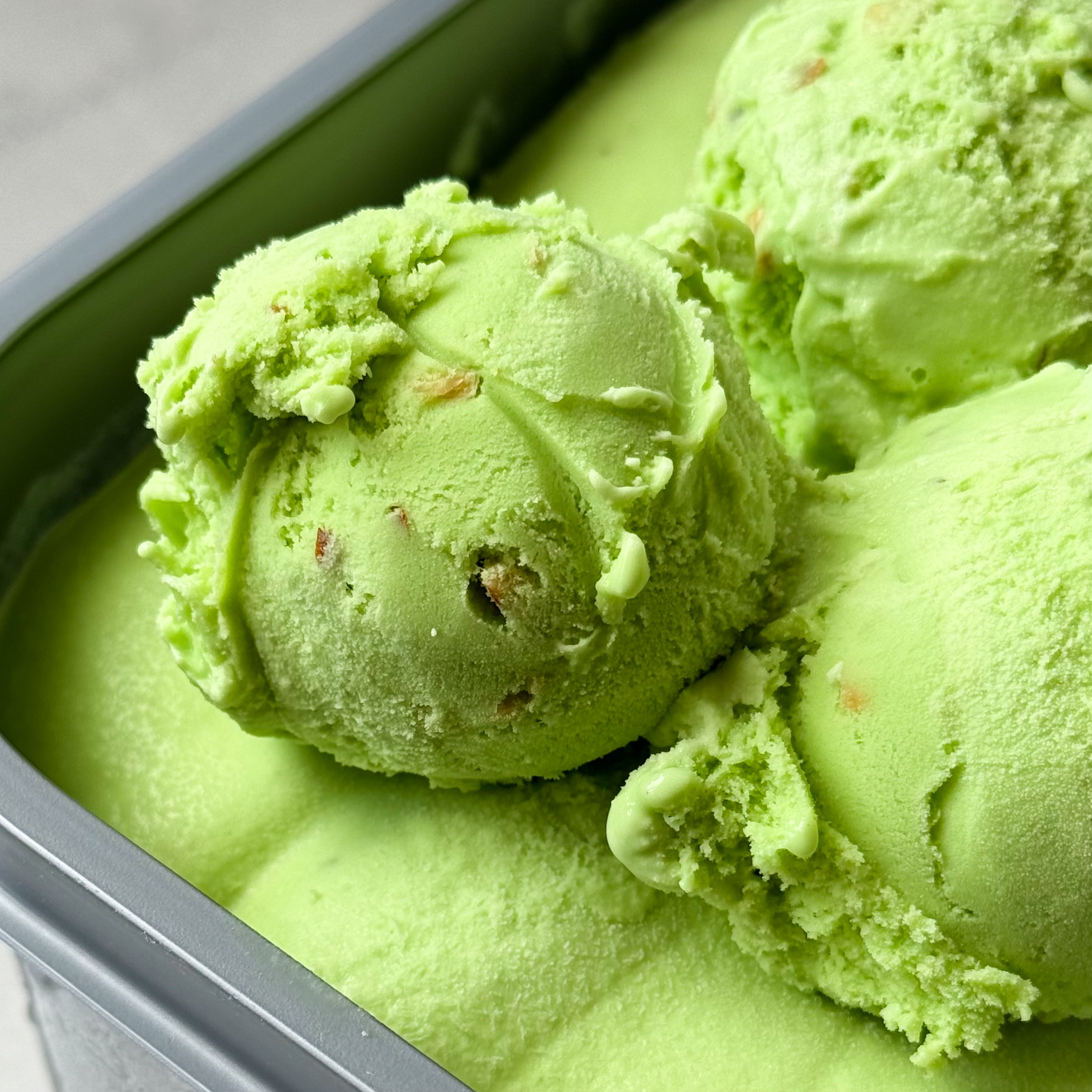 Пломбир фисташковый с миндалем(2,5 кг) изображение 7