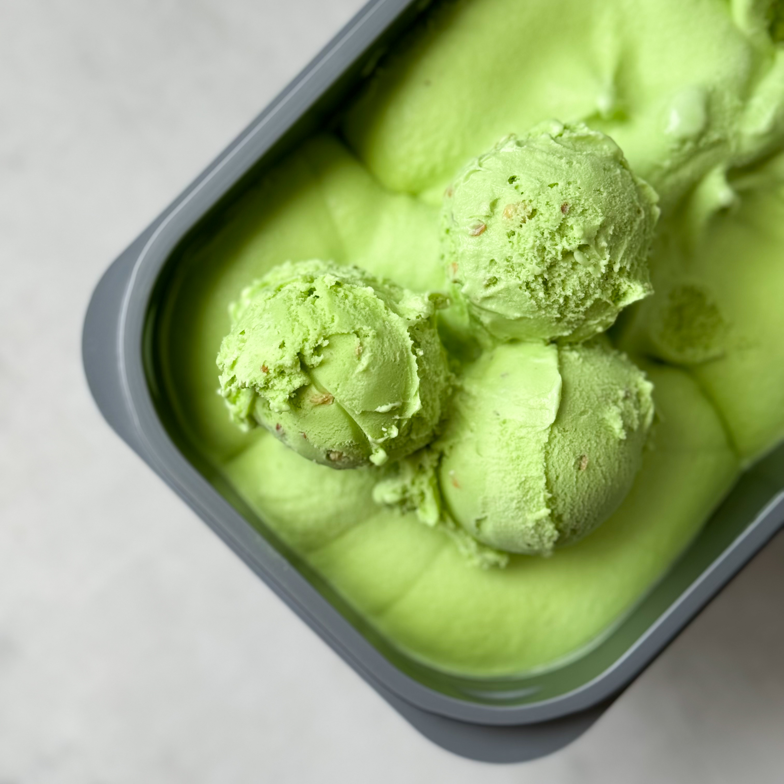 Пломбир фисташковый с миндалем(2,5 кг) изображение 8