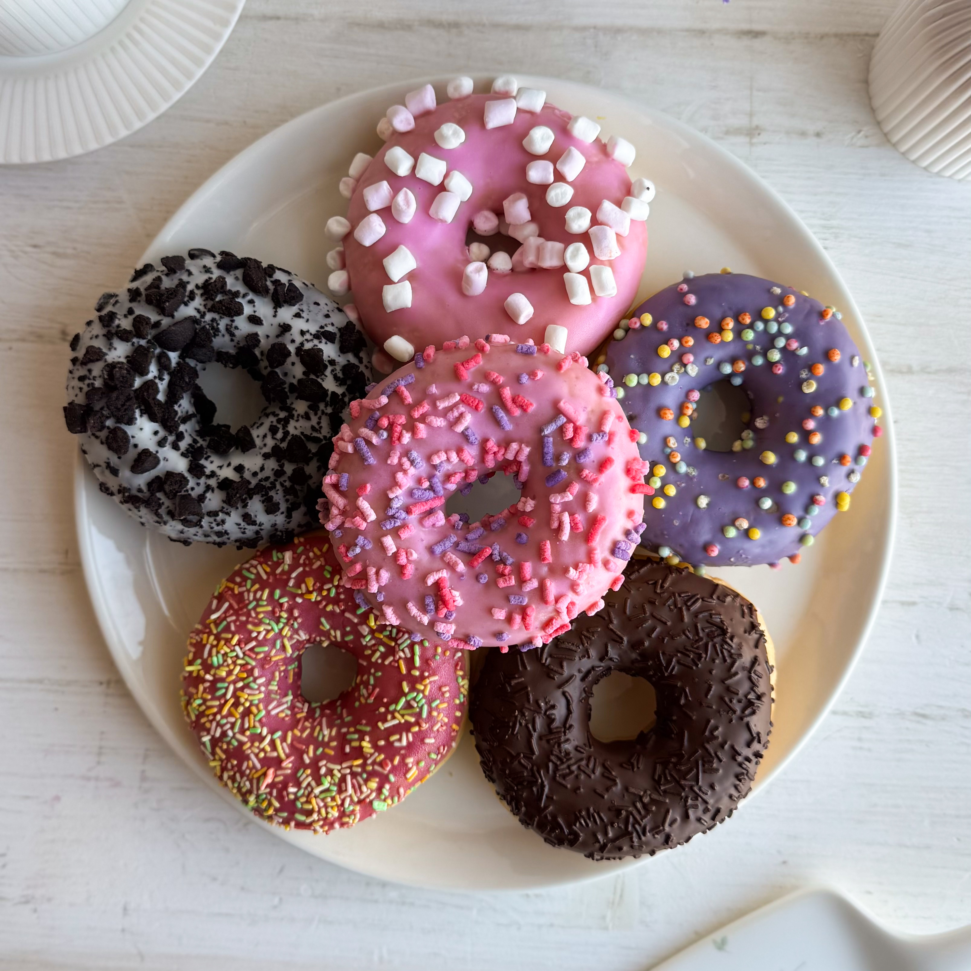 Пончики ассорти 6 видов по 3 шт изображение 2