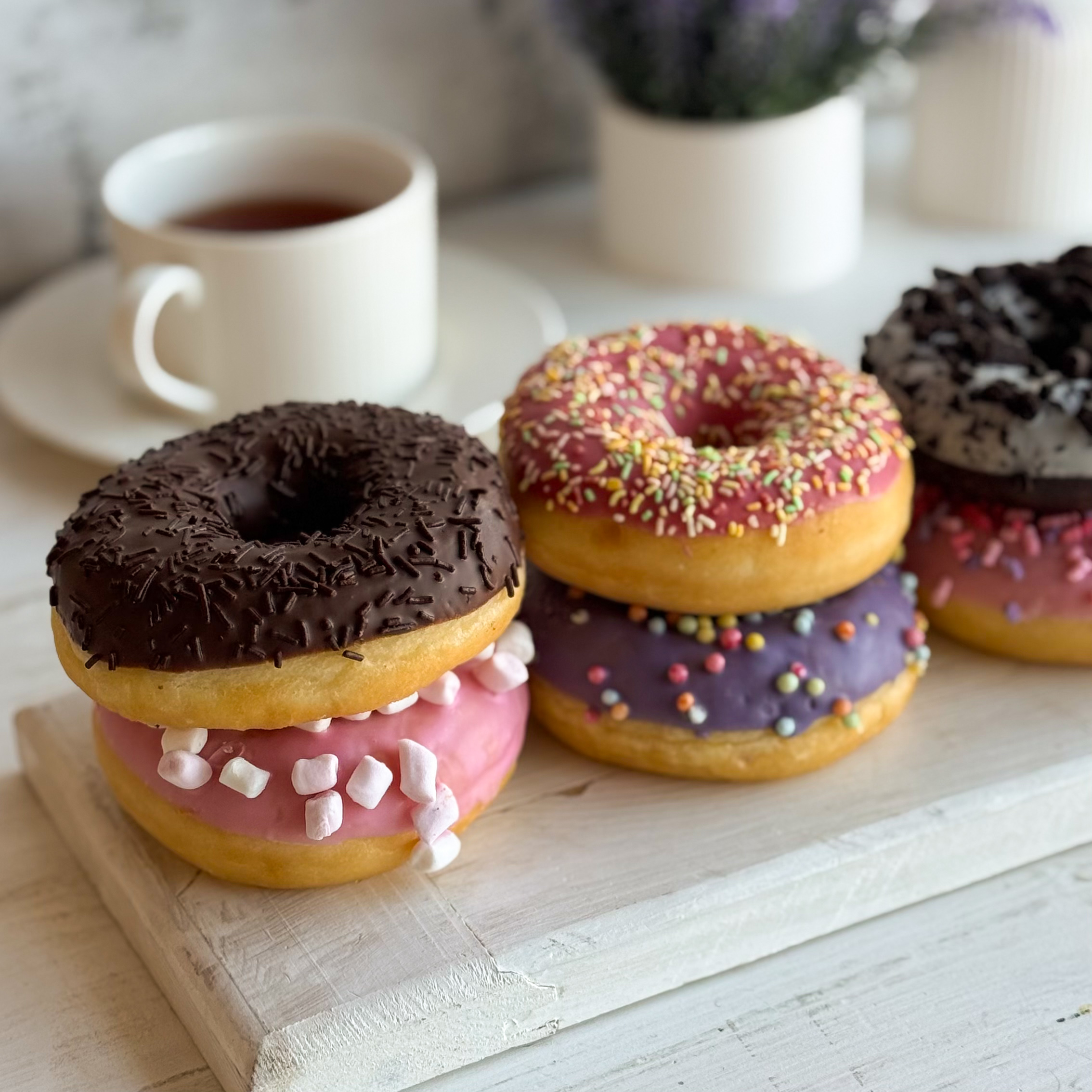 Пончики ассорти 6 видов по 3 шт изображение 3