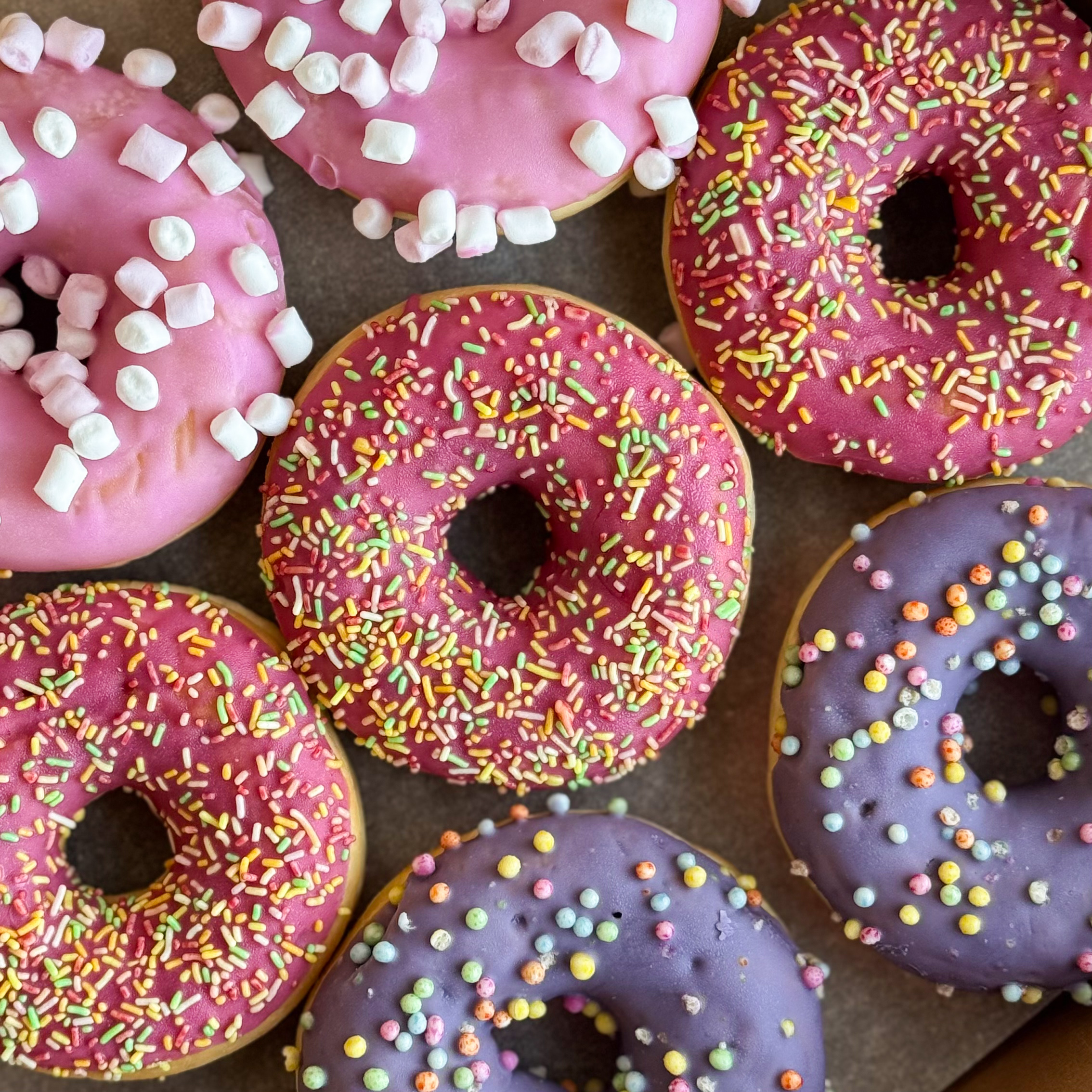 Пончики ассорти 6 видов по 3 шт изображение 4