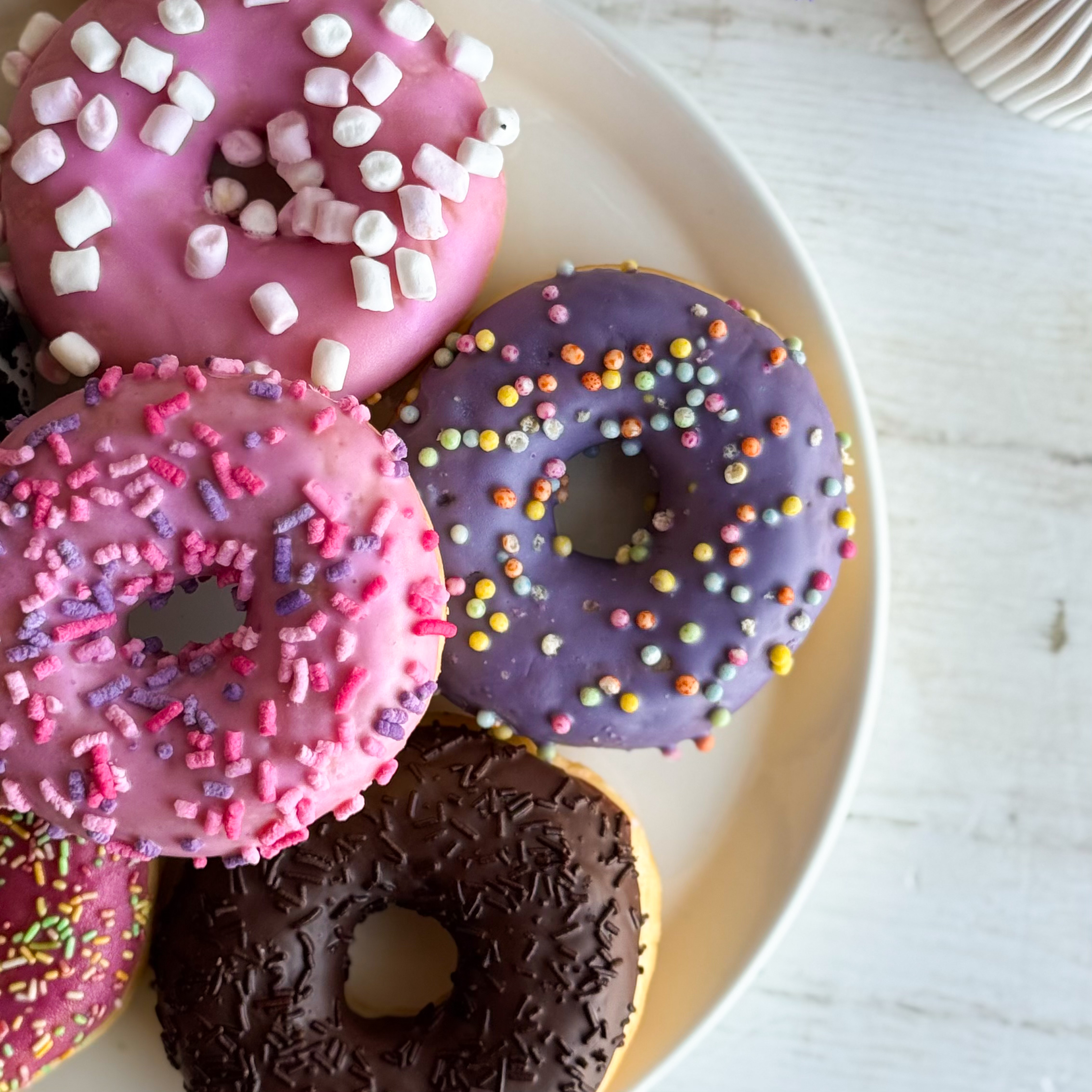 Пончики ассорти 6 видов по 3 шт изображение 7