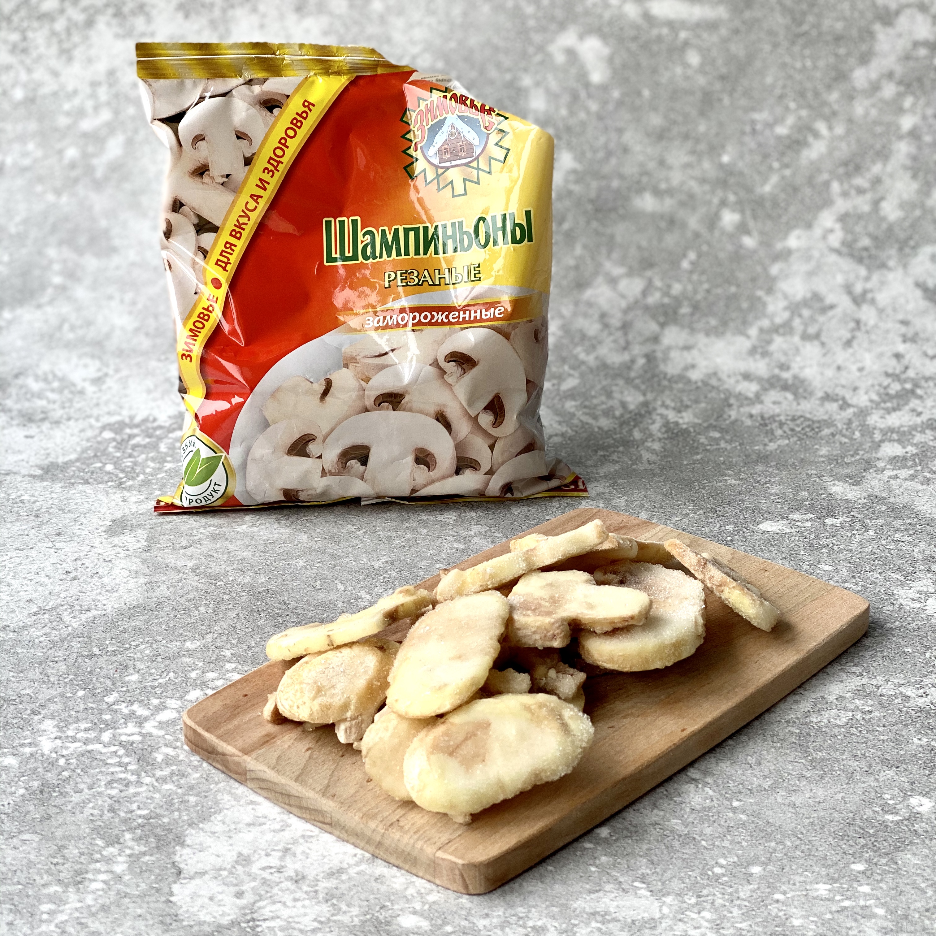 Шампиньоны резанные  изображение 1