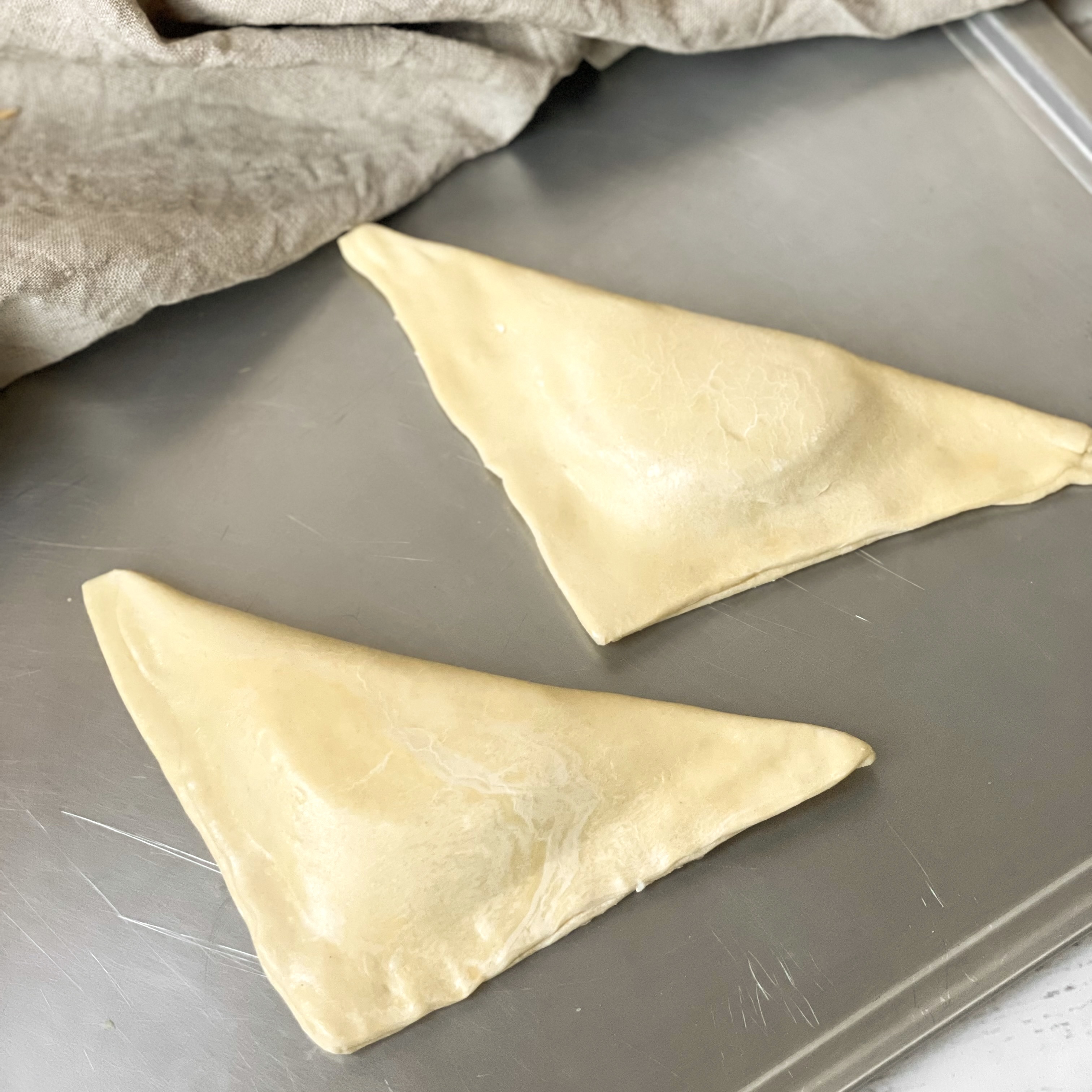 Слойка с ветчиной и сыром  изображение 4