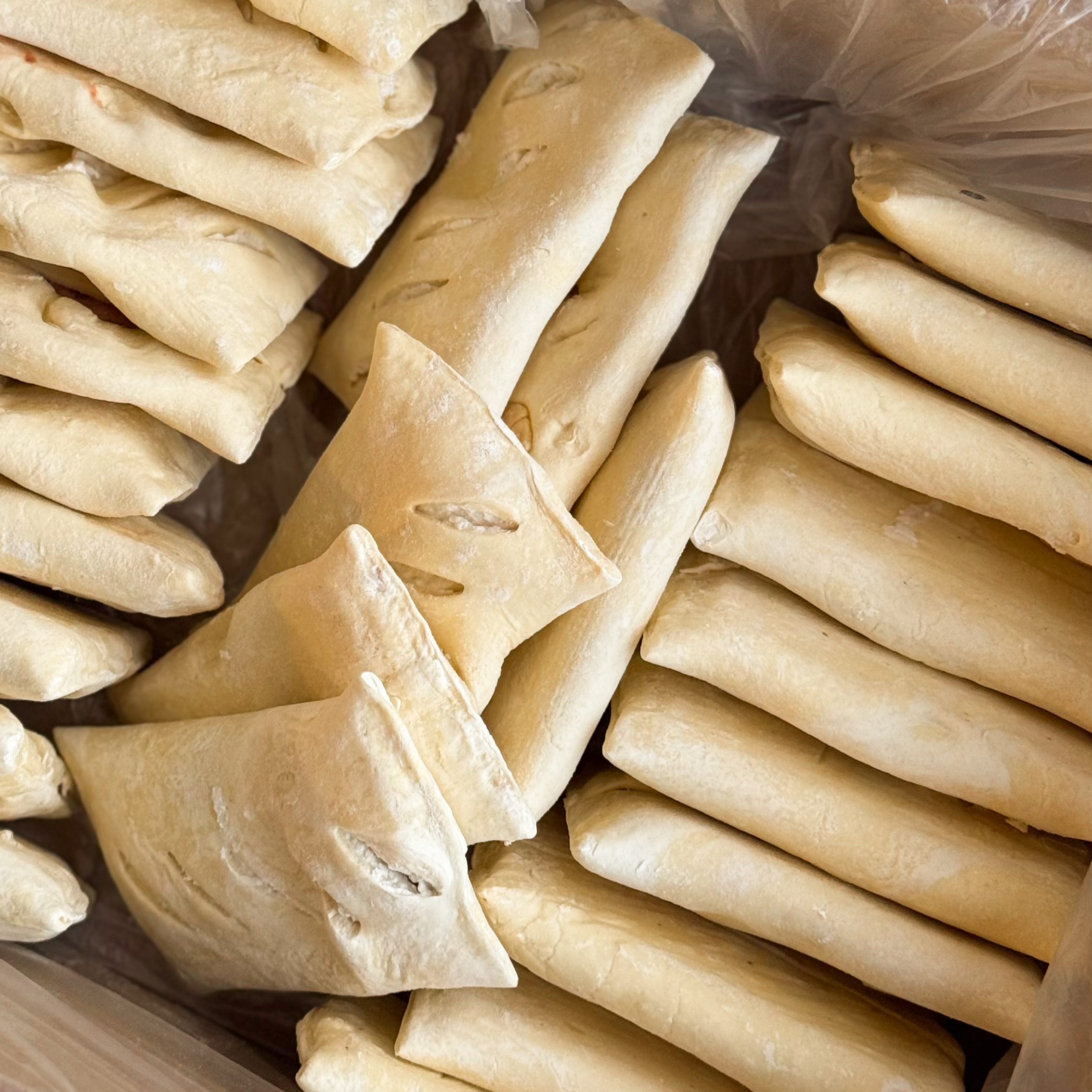 Слойка с ветчиной и сыром  изображение 7