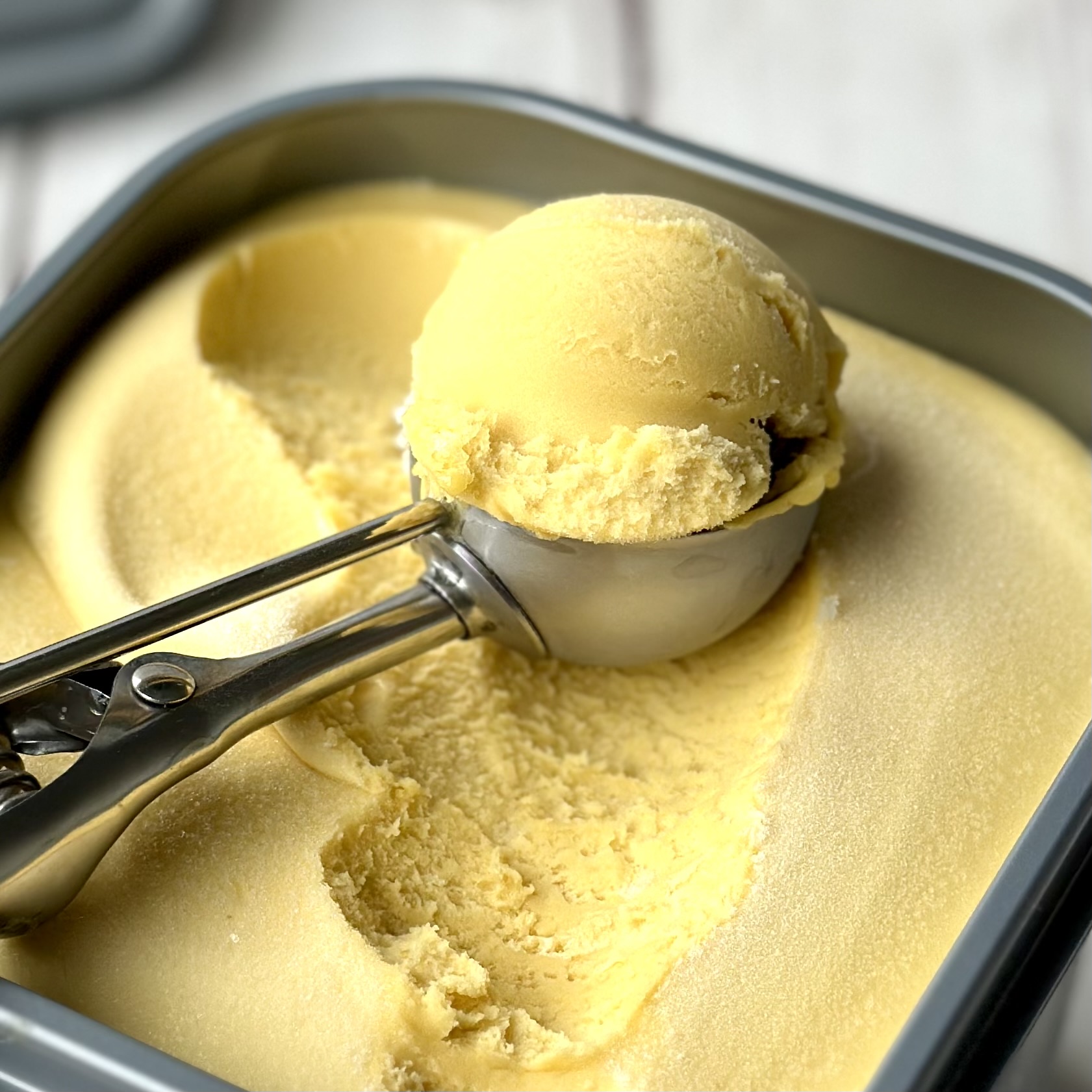 С каждой ложкой сорбета из манго Вы чувствуете райский вкус этого восхитительного фрукта изображение 3