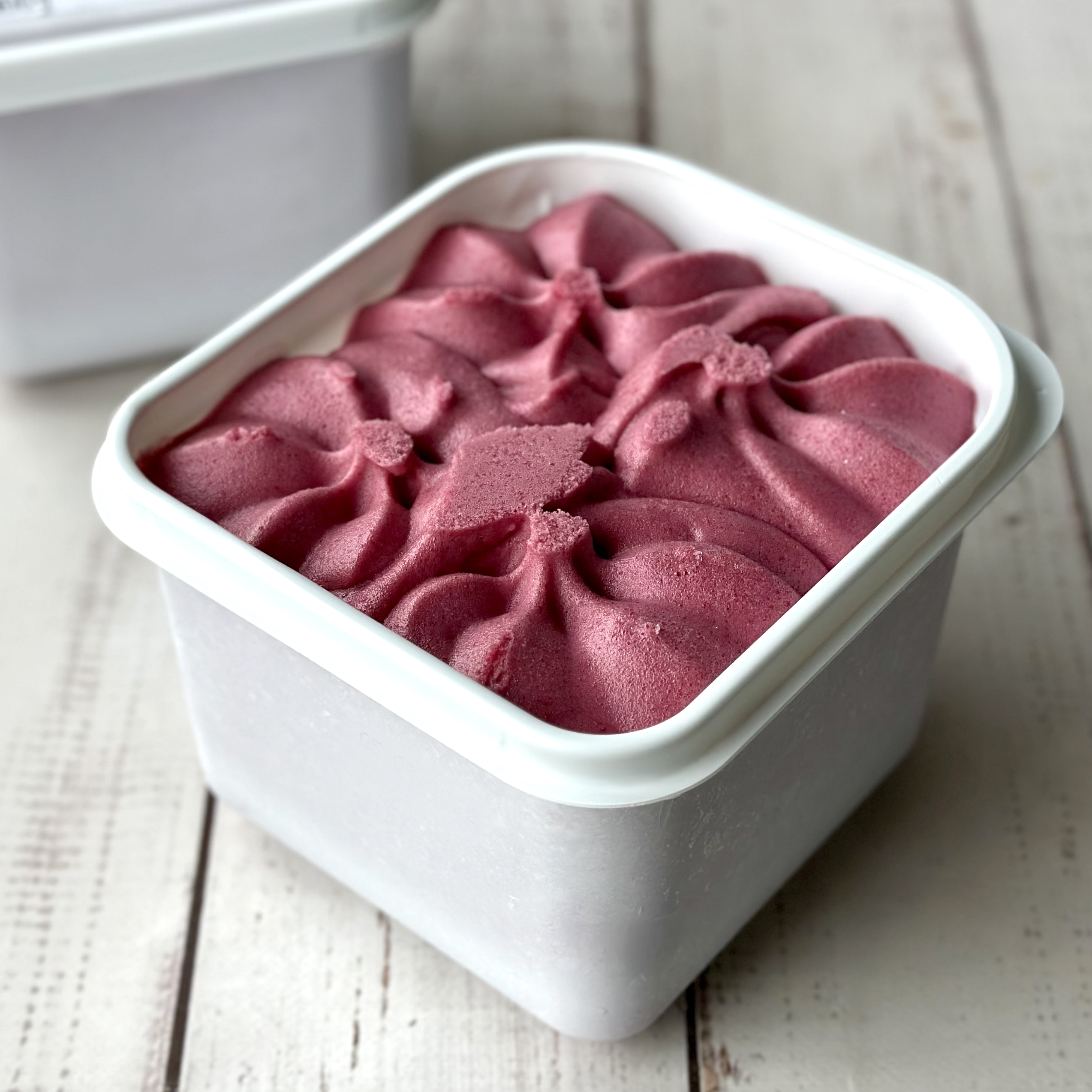 Сорбет с ароматом чёрной смородины фруктовый изображение 2