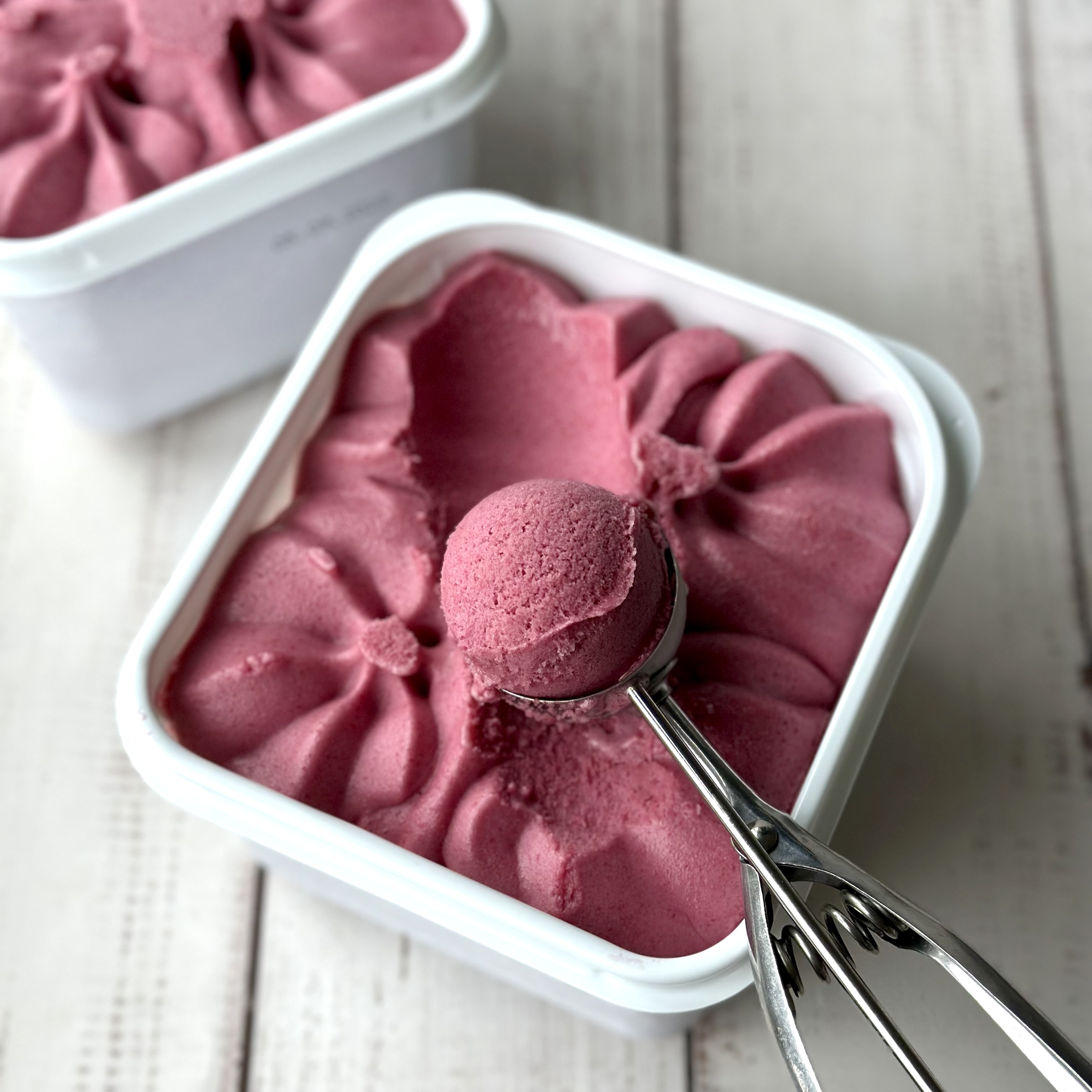 Сорбет с ароматом чёрной смородины фруктовый изображение 3