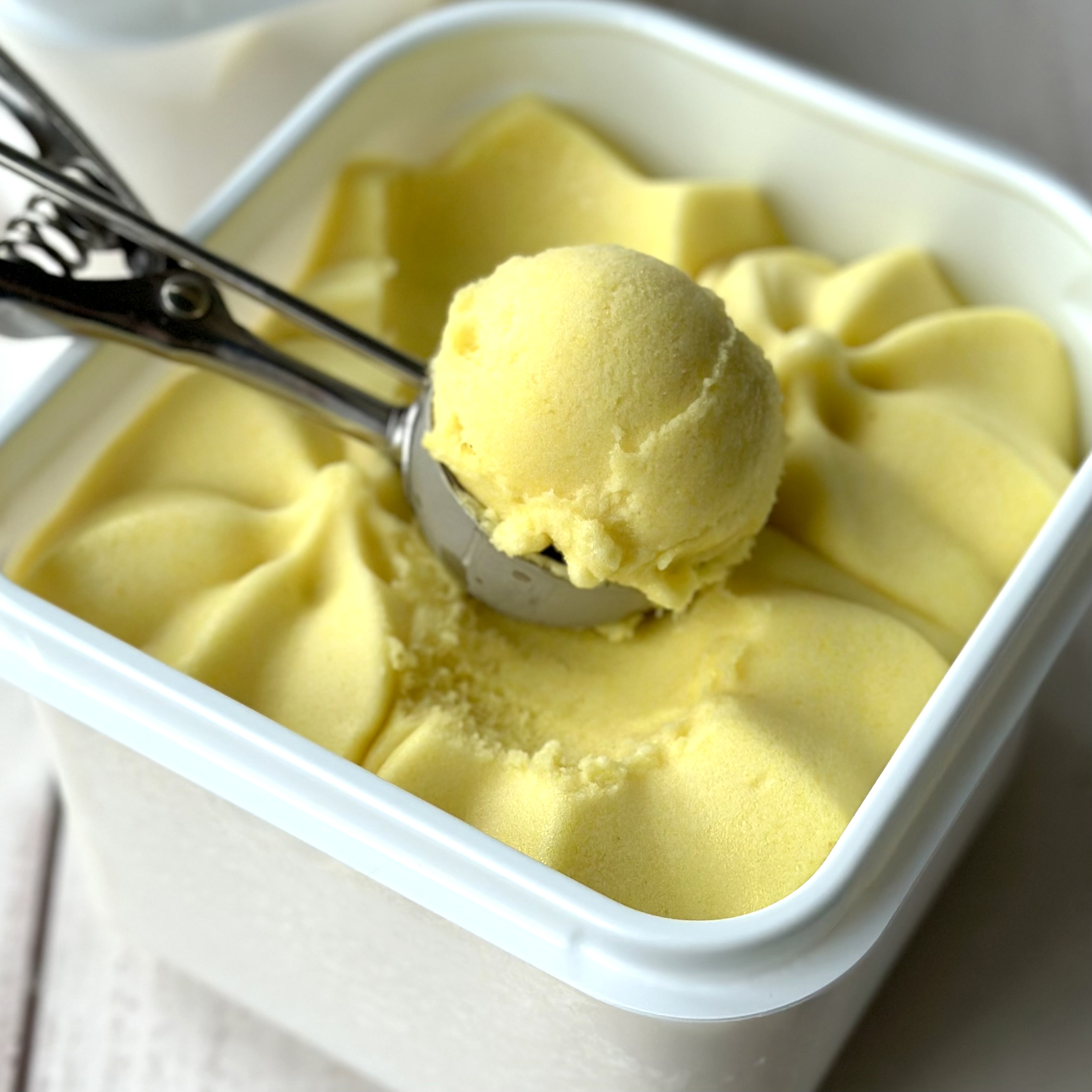 Сорбет Лимон-Лайм фруктовый изображение 3