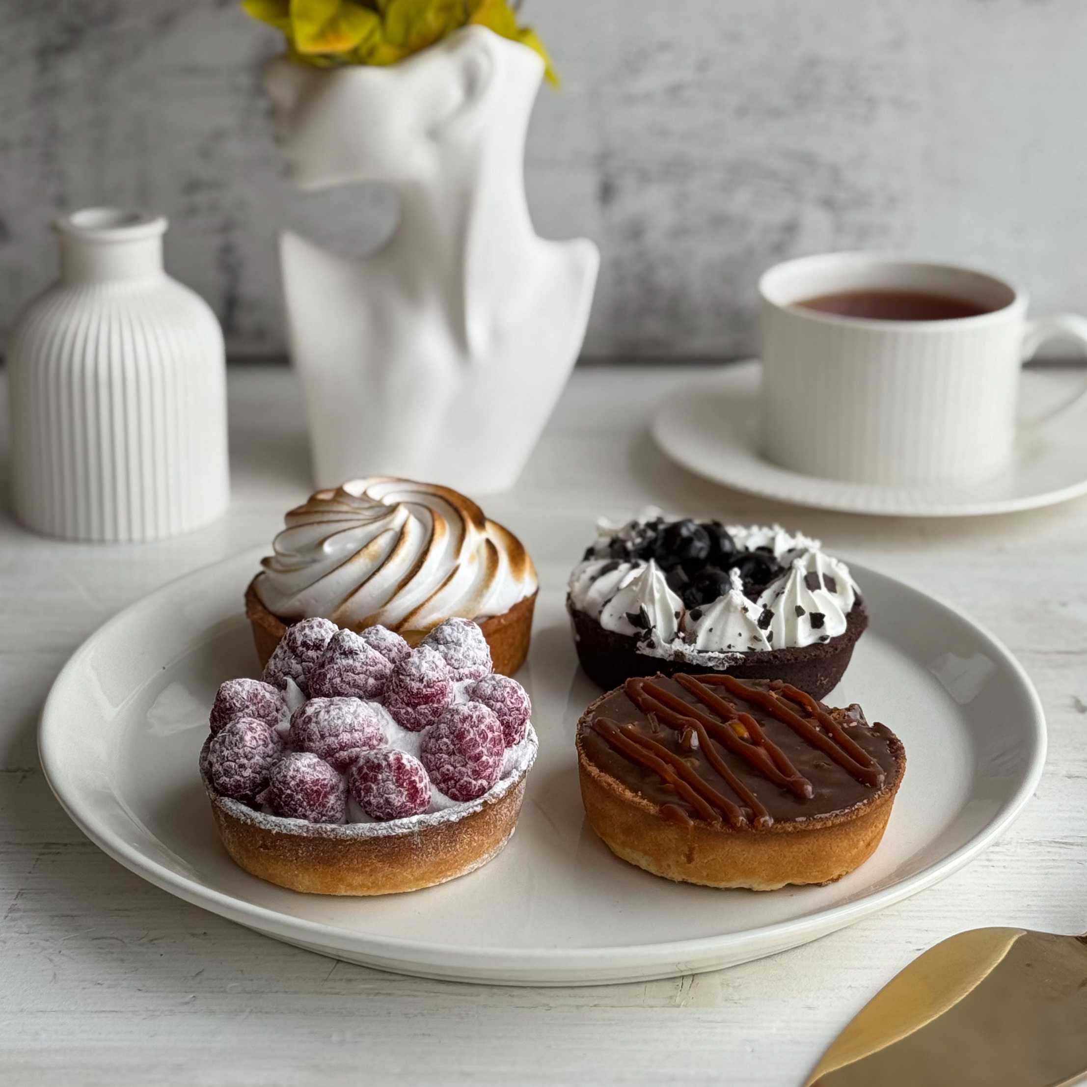 Ассорти из 9 тарталеток 4 вкусов изображение 1