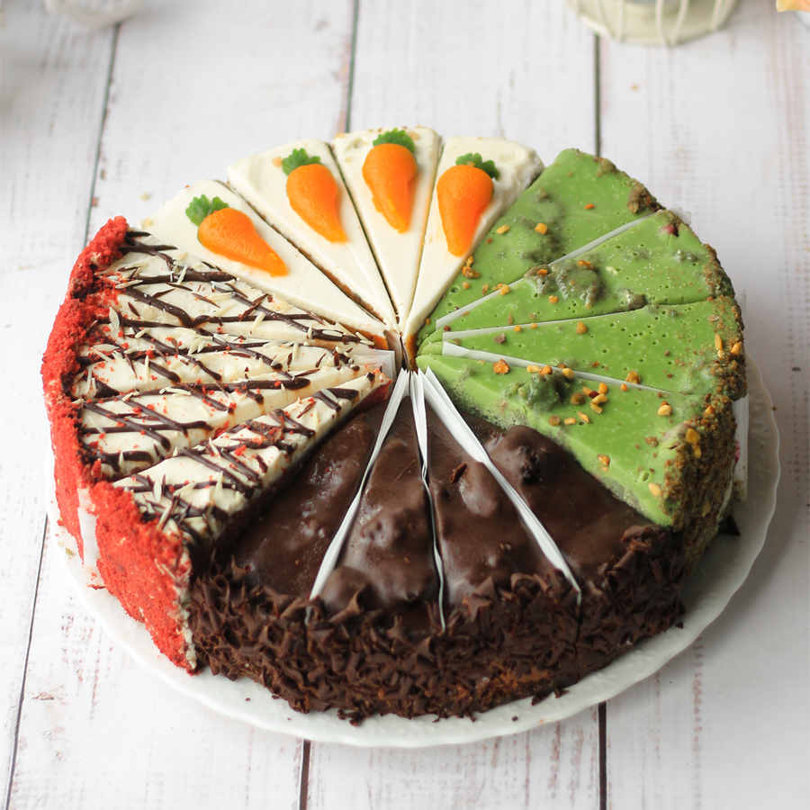 Ассорти из 4 видов 16 порций  изображение 1