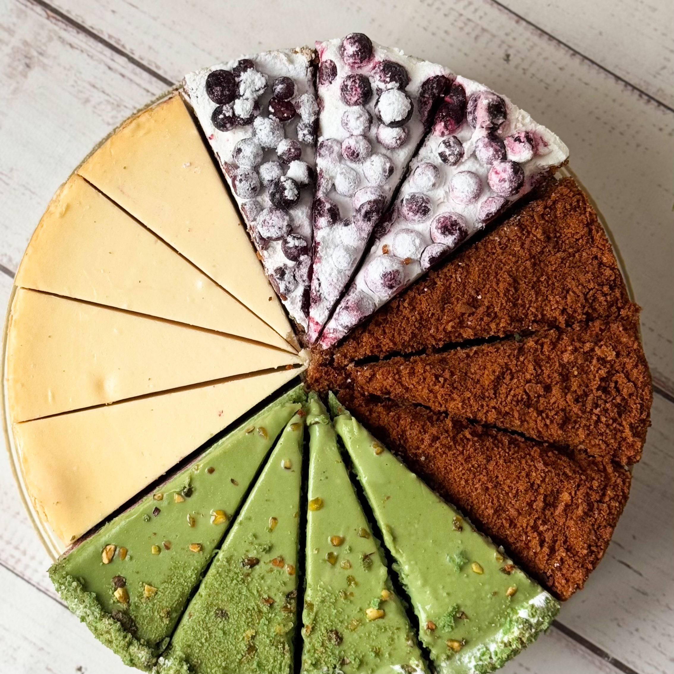 Ассорти из 4 видов 14 порций изображение 1