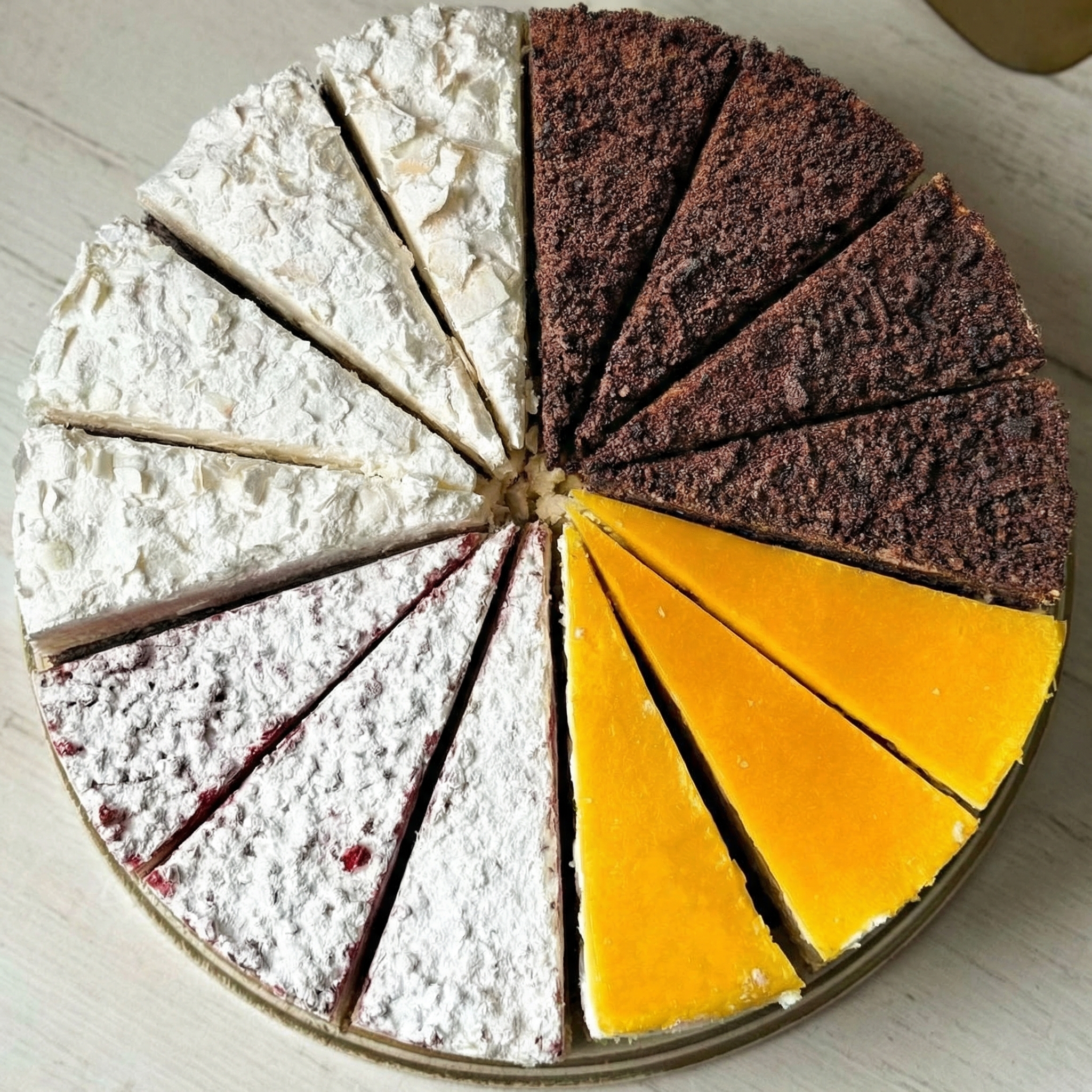 Ассорти из 4 видов тортов 14 порций изображение 1