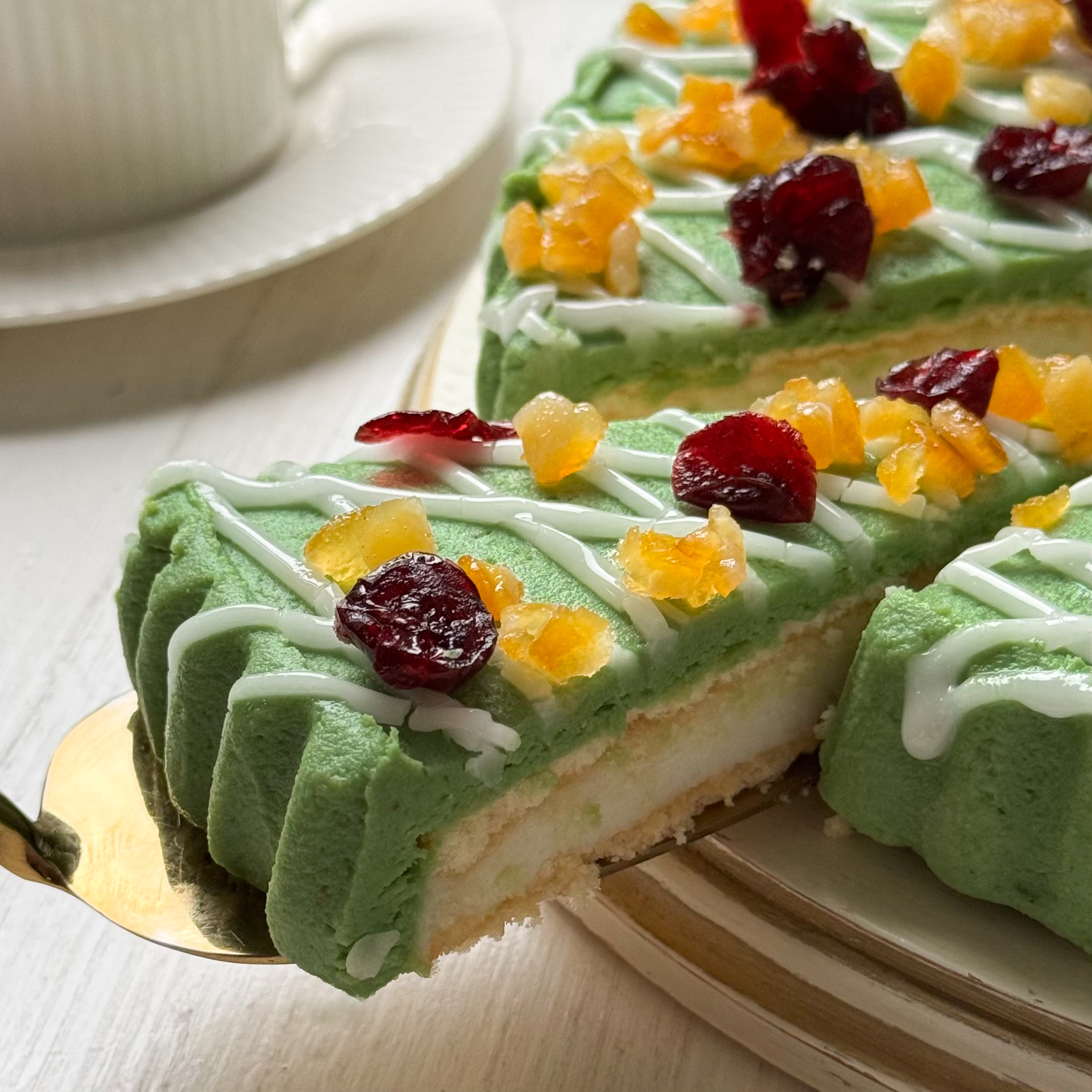 Торт "Кассата с марципаном" изображение 1