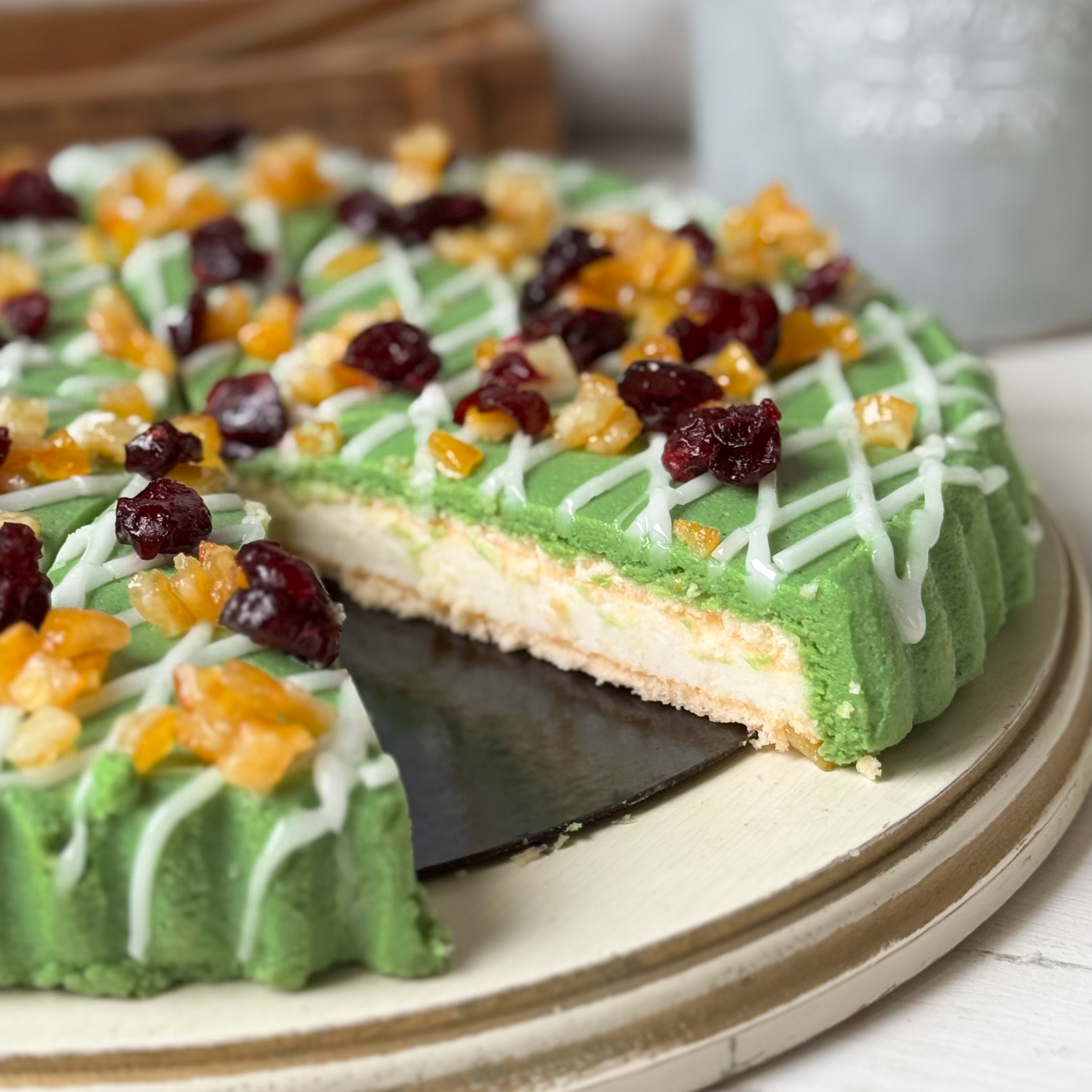 Торт "Кассата с марципаном" изображение 2