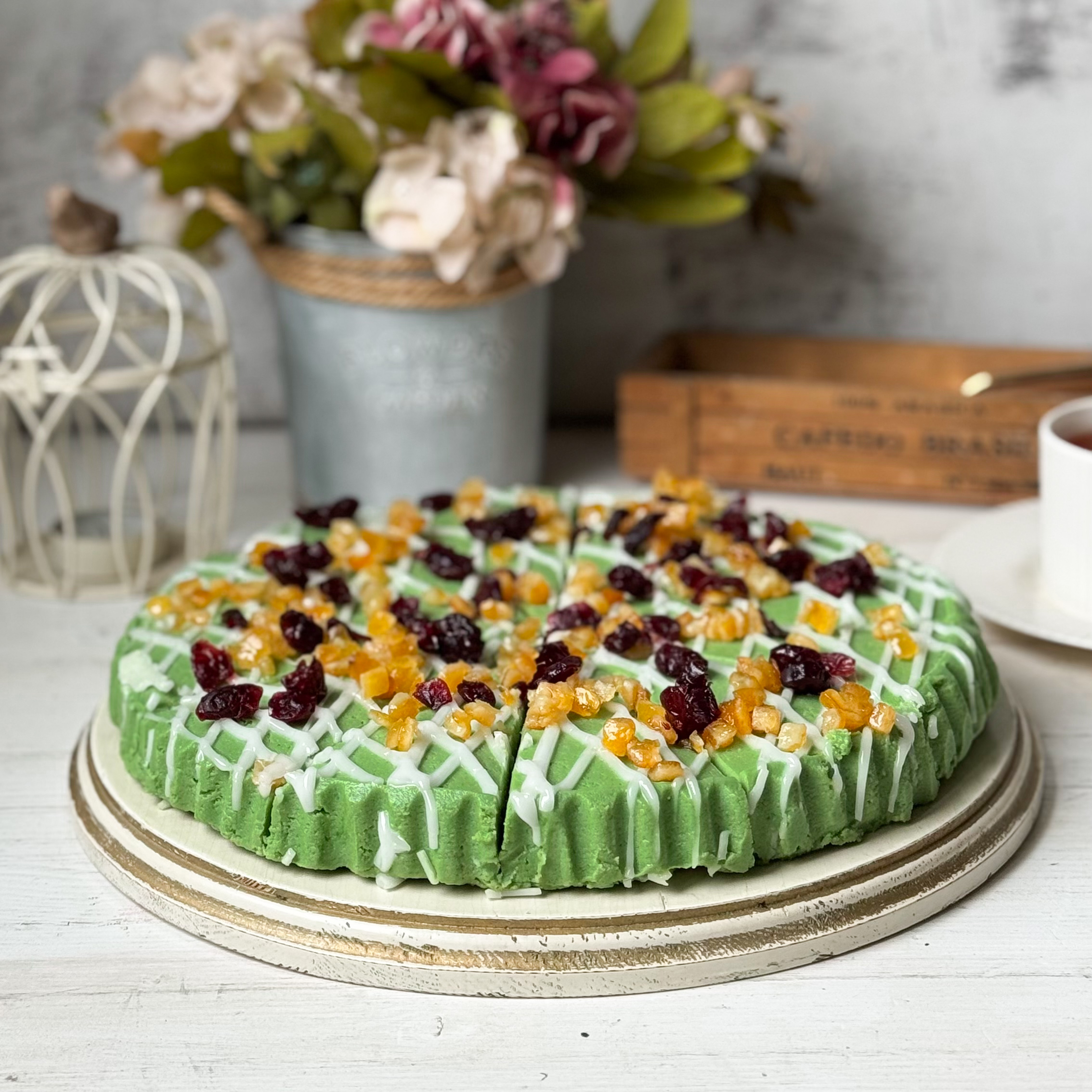 Торт "Кассата с марципаном" изображение 3