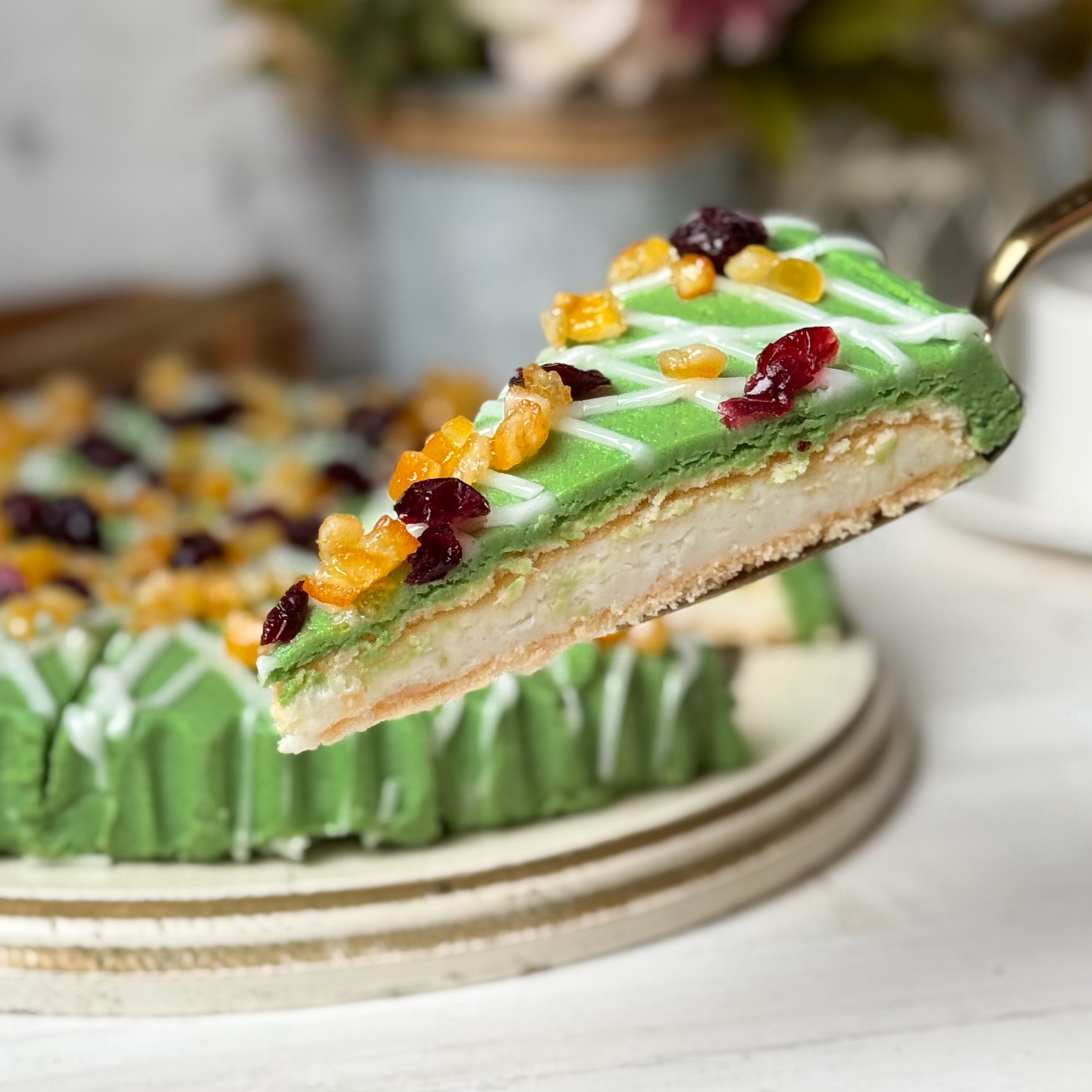 Торт "Кассата с марципаном" изображение 4